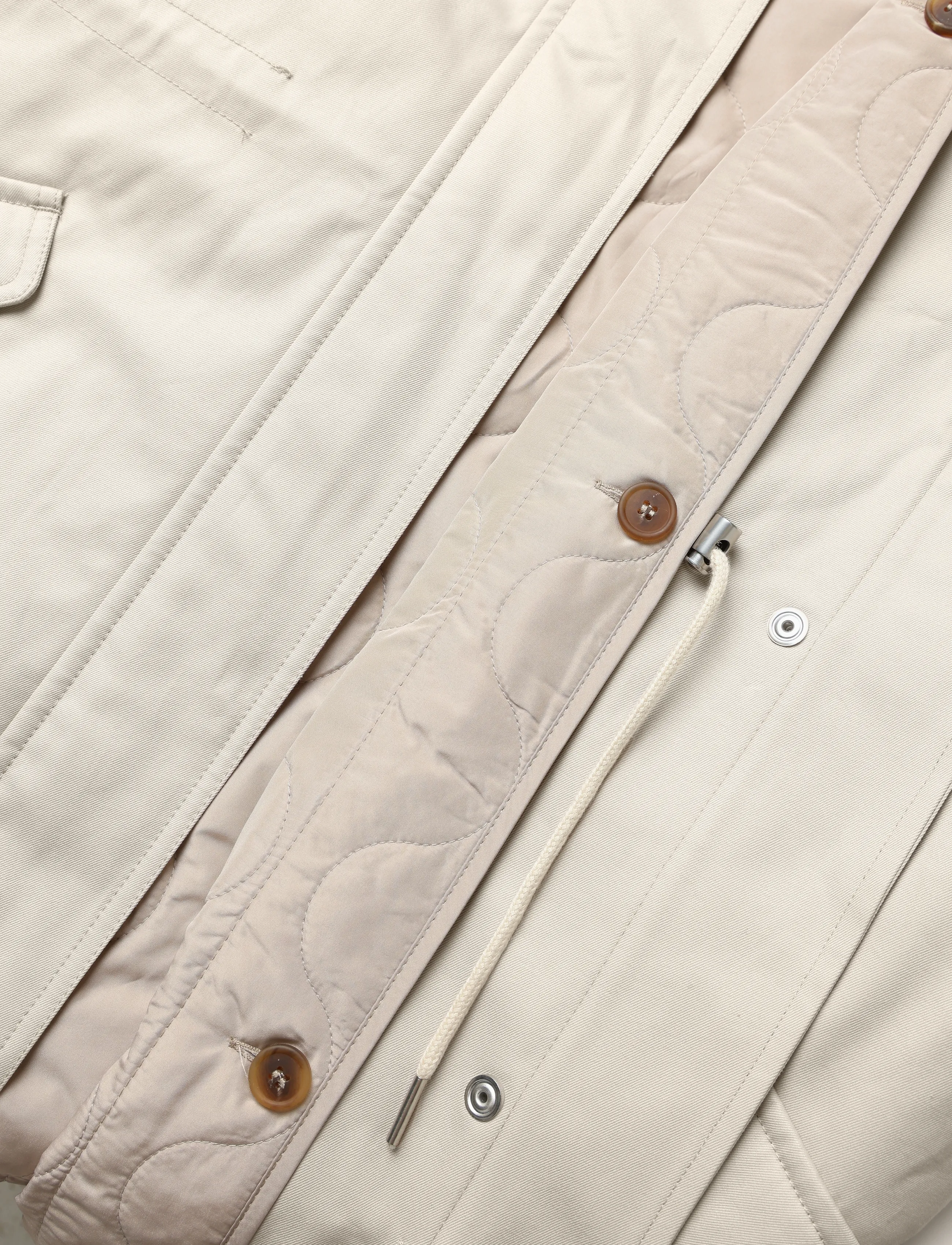 Maison Kitsune - WINTER PARKA - parkas - smoke - 4