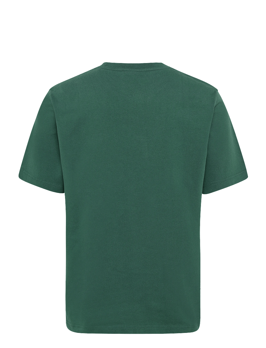 Maison Kitsune - BOLD FOX HEAD PATCH COMFORT TEE SHIRT - kortærmede t-shirts - bottle green - 2
