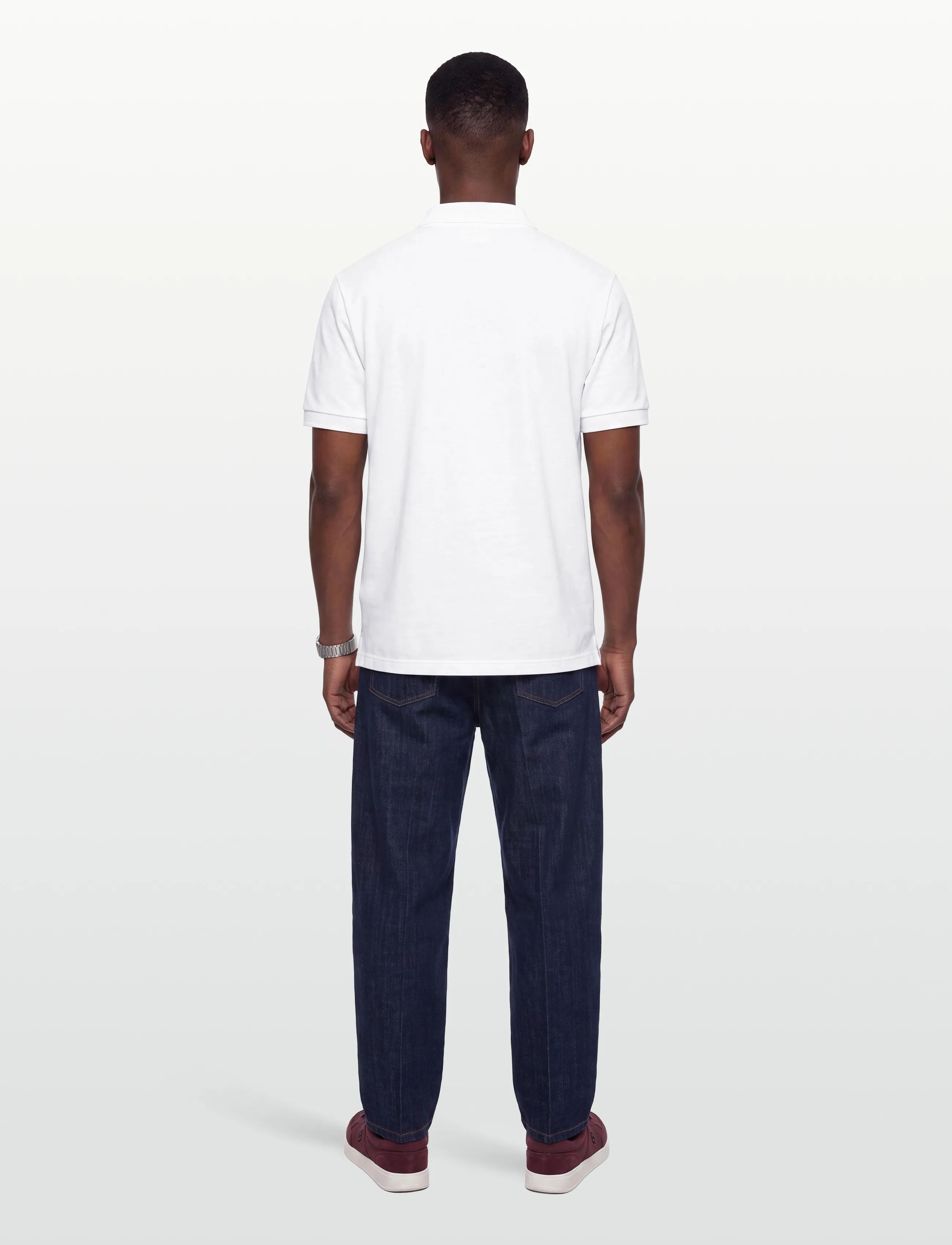 Bold Fox Head Patch Oversize Polo 3