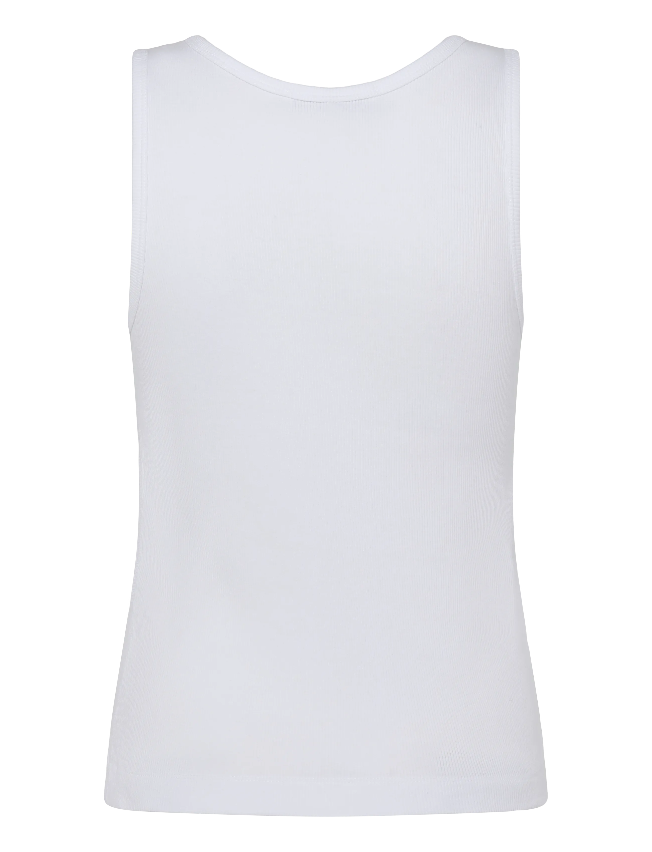 Maison Kitsune - BABY FOX PATCH  TANK TOP - white - 1