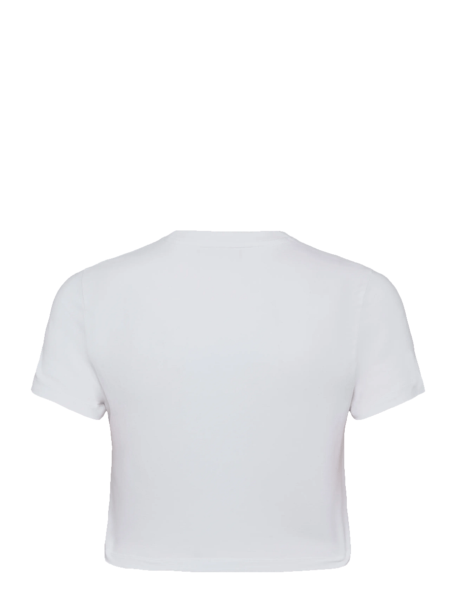 Maison Kitsune - BABY FOX PATCH BABY TEE-SHIRT - t-shirts - white - 1