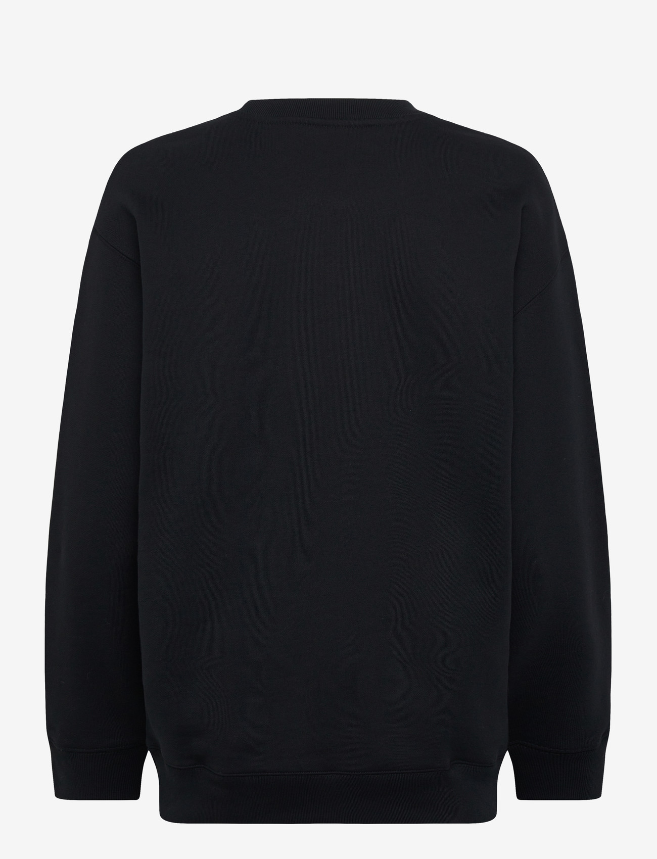 Maison Kitsune - BABY FOX OVERSIZE SWEATSHIRT BLACK - everyday style - black - 2