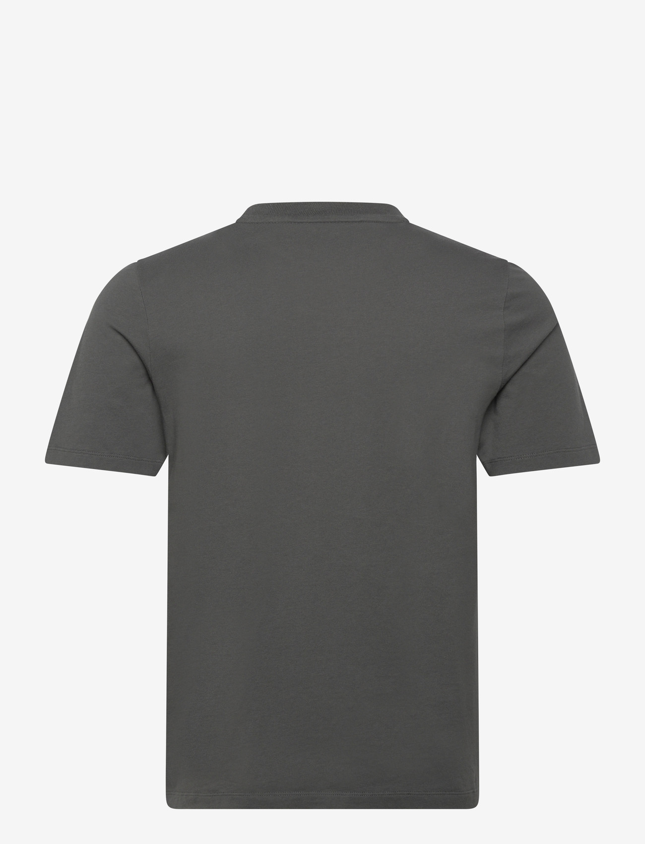 Maison Kitsune - FOX HEAD REGULAR TEE-SHIRT - lühikeste varrukatega t-särgid - charcoal - 1