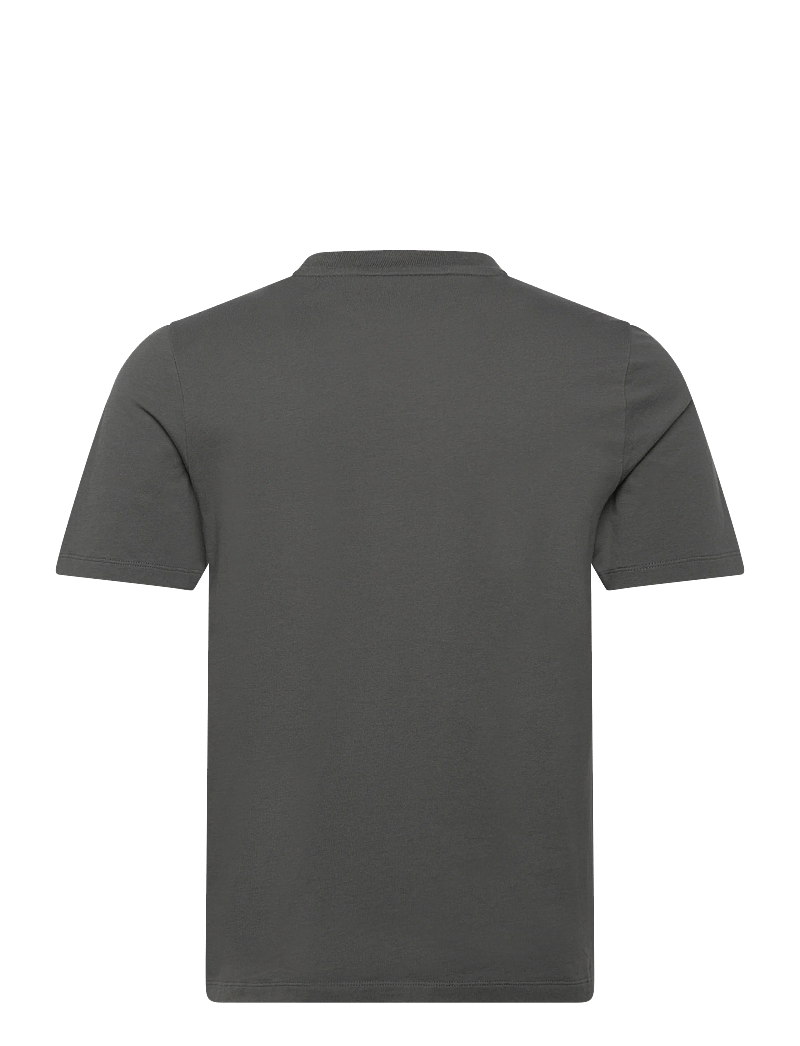 Maison Kitsune - FOX HEAD REGULAR TEE-SHIRT - lühikeste varrukatega t-särgid - charcoal - 1