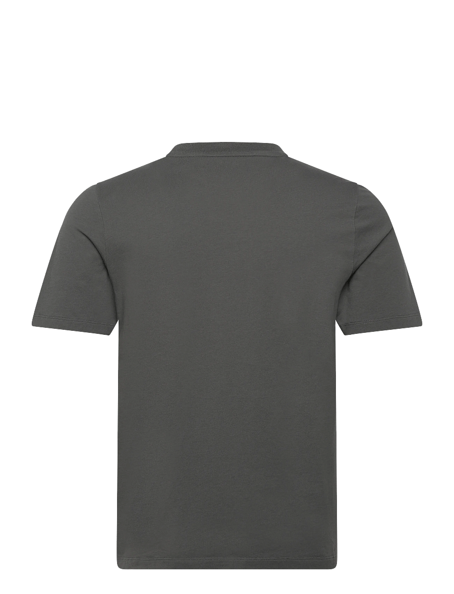 Maison Kitsune - FOX HEAD REGULAR TEE-SHIRT - kurzärmelig - charcoal - 2
