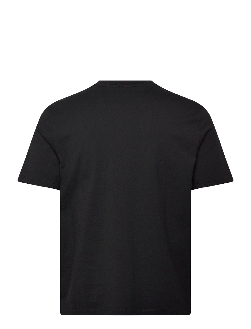 Maison Kitsune - FOX HEAD REGULAR TEE-SHIRT - lühikeste varrukatega t-särgid - black - 1