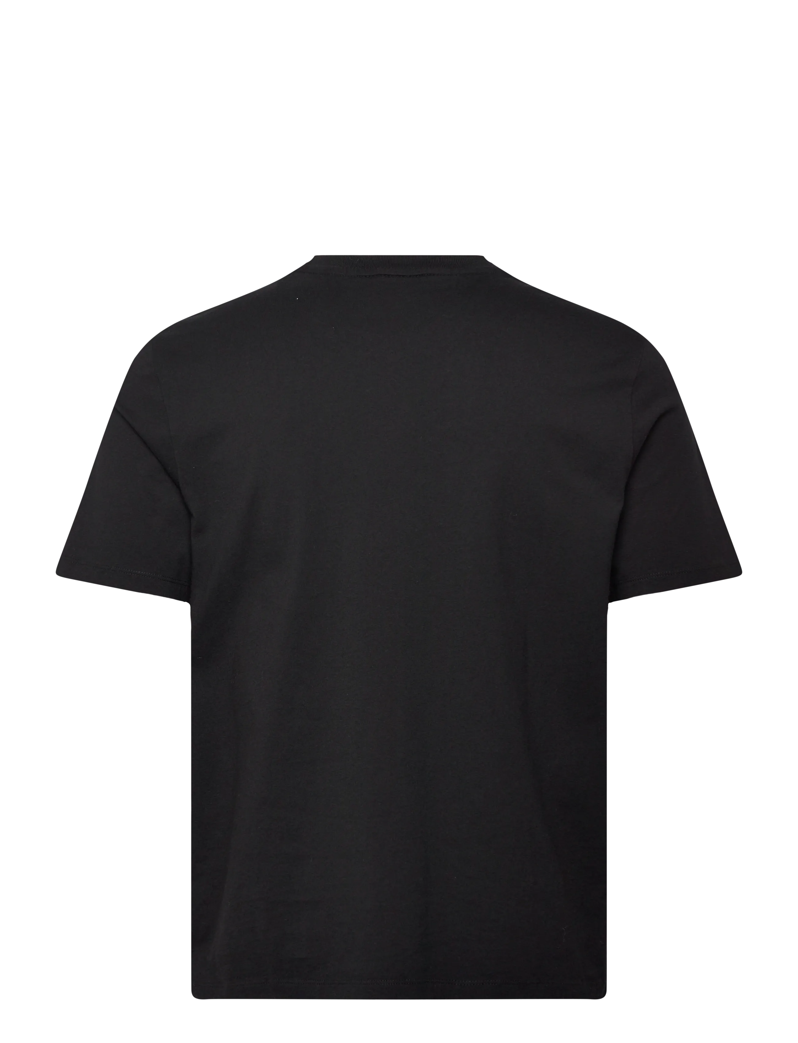 Maison Kitsune - FOX HEAD REGULAR TEE-SHIRT - lühikeste varrukatega t-särgid - black - 2