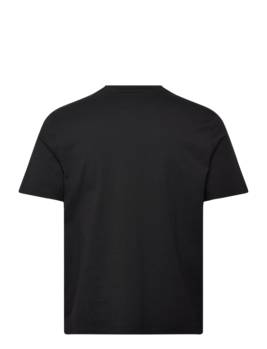 Maison Kitsune - FOX HEAD REGULAR TEE-SHIRT - kurzärmelig - black - 2