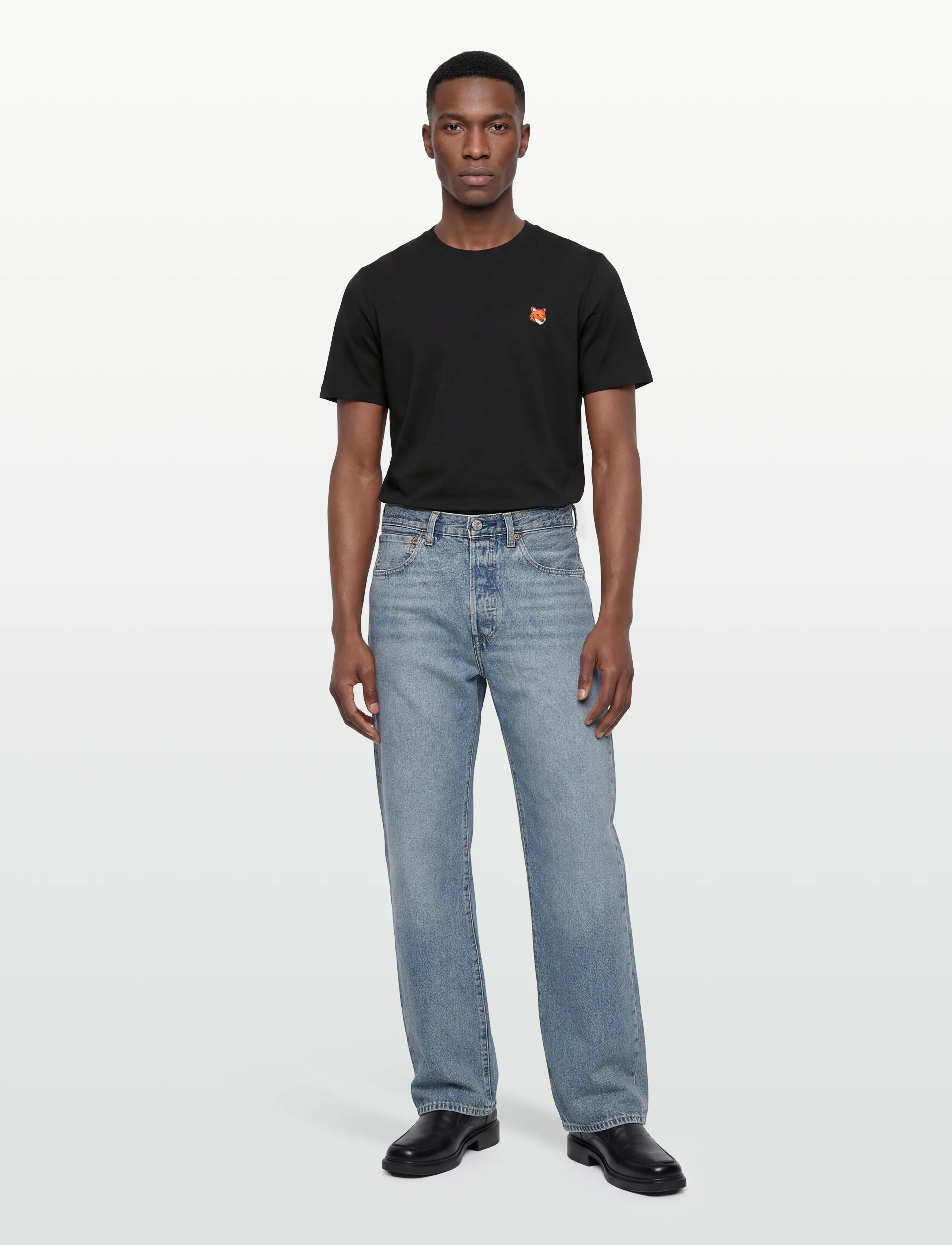 Maison Kitsune FOX HEAD REGULAR TEE-SHIRT -  - undefined / undefined