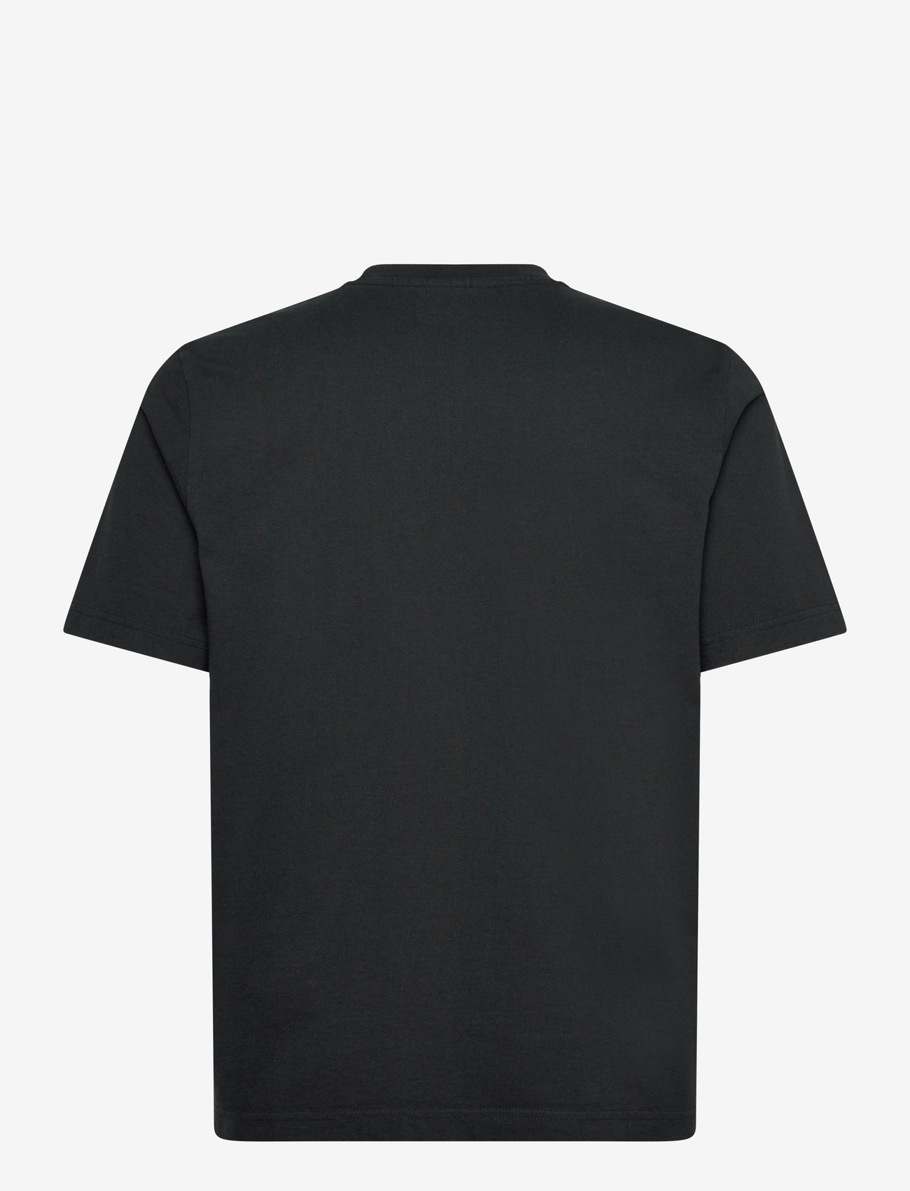 Maison Kitsune - FOX HEAD COMFORT TEE-SHIRT - kortærmede t-shirts - black - 2