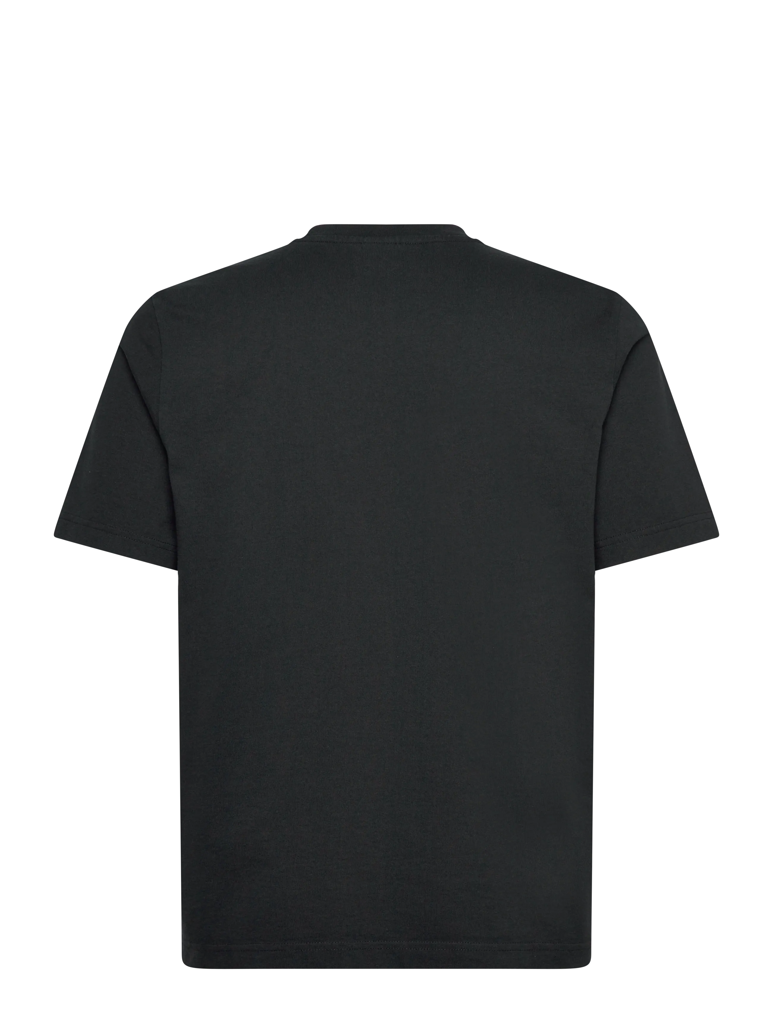 Maison Kitsune - FOX HEAD COMFORT TEE-SHIRT - kortärmade t-shirts - black - 2