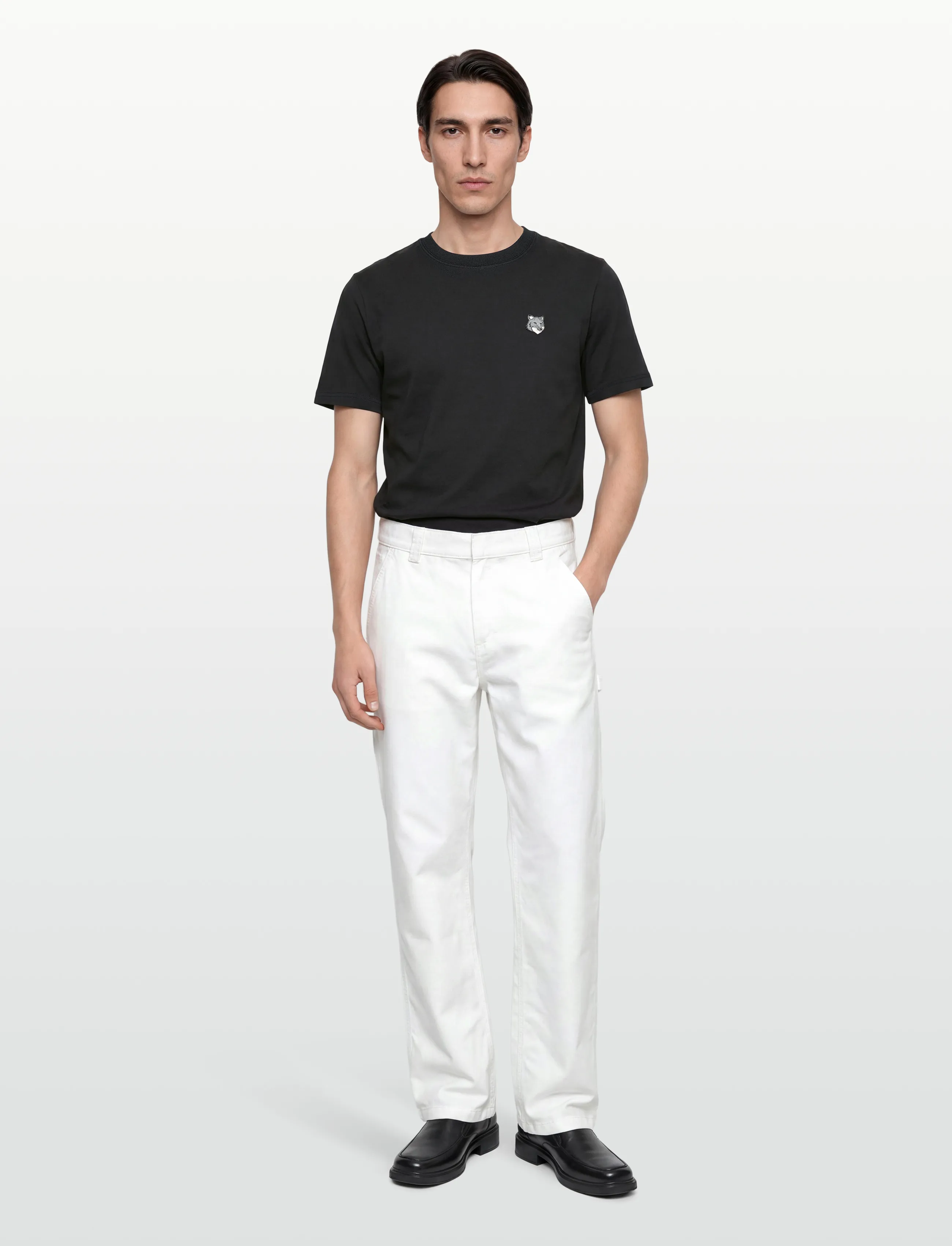 Maison Kitsune FOX HEAD COMFORT TEE-SHIRT -  - undefined / undefined