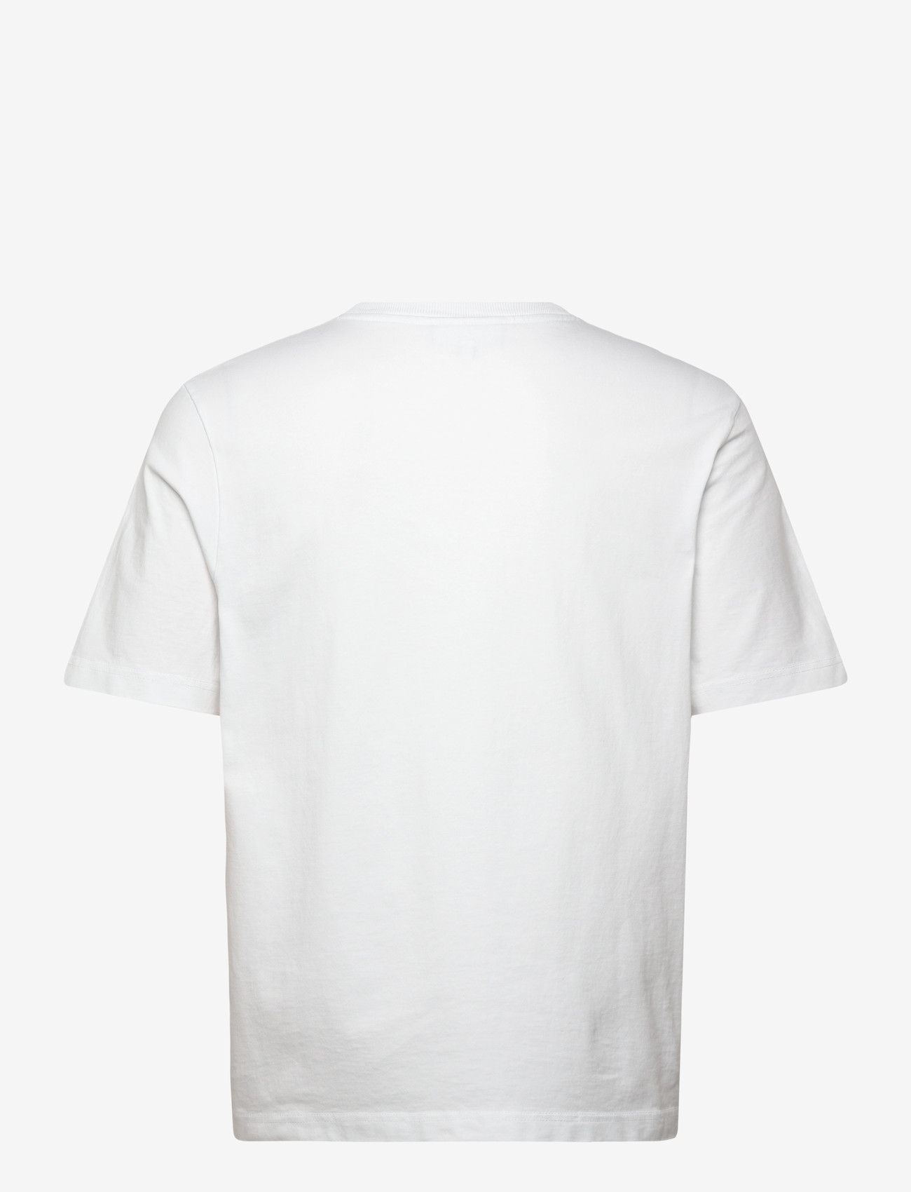 Maison Kitsune - DRESSED FOX COMFORT  TEE-SHIRT - lühikeste varrukatega t-särgid - white - 1