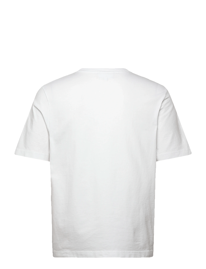 Maison Kitsune - DRESSED FOX COMFORT TEE-SHIRT - lühikeste varrukatega t-särgid - white - 1