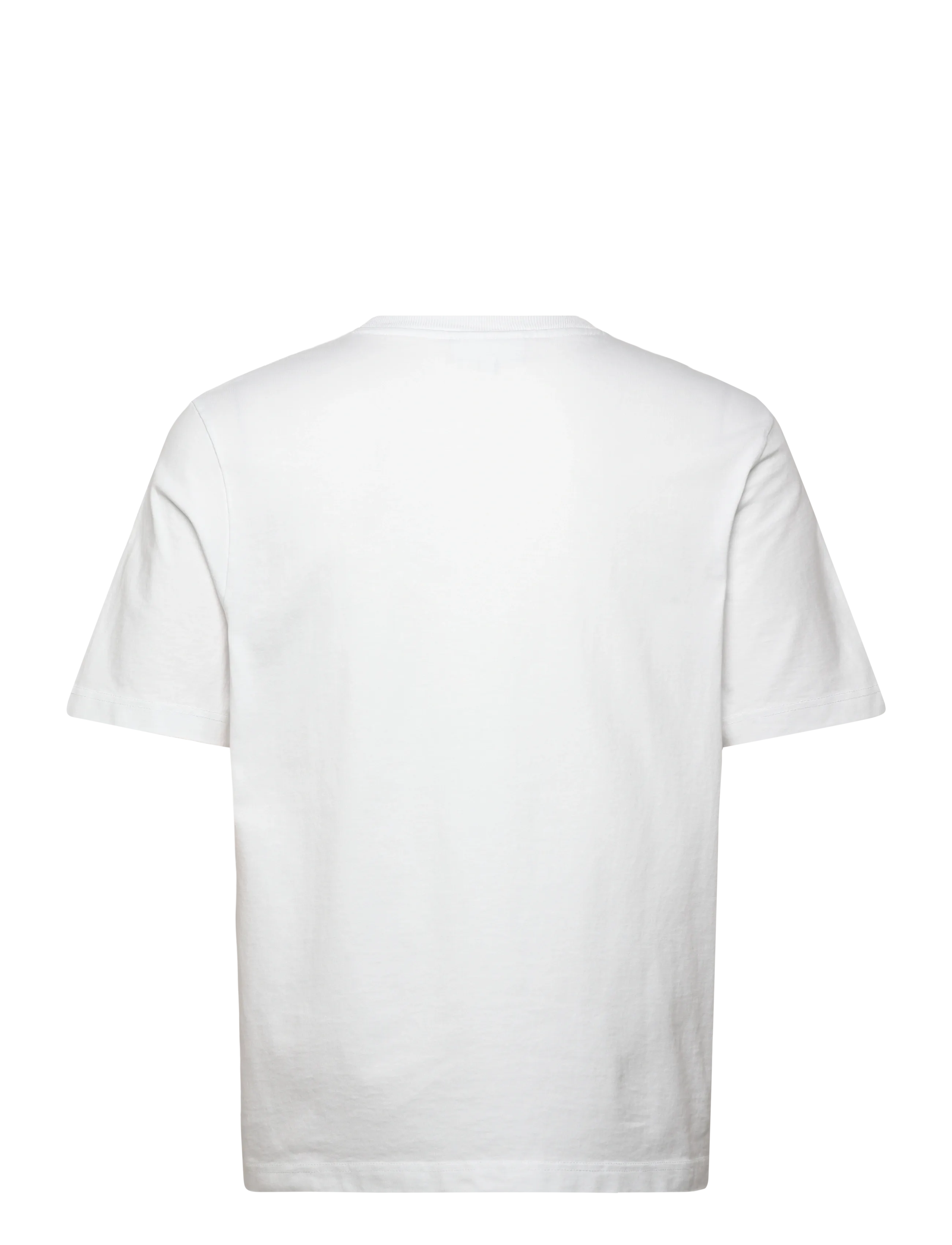 Maison Kitsune - DRESSED FOX COMFORT  TEE-SHIRT - kortärmade t-shirts - white - 2