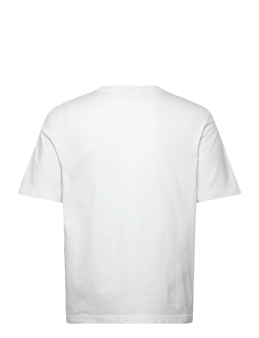 Maison Kitsune - DRESSED FOX COMFORT TEE-SHIRT - kortärmade t-shirts - white - 2