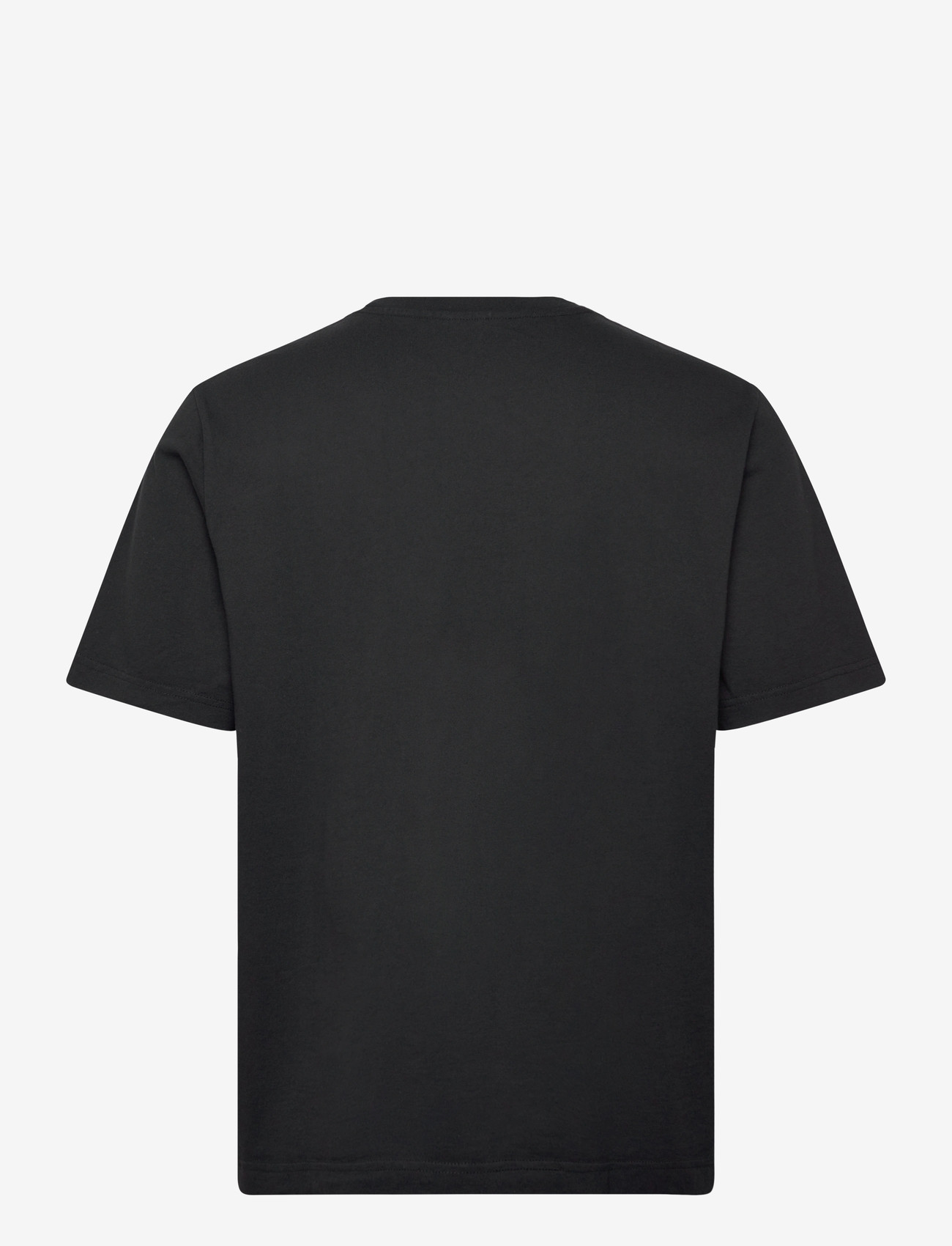 Maison Kitsune - DRESSED FOX COMFORT  TEE-SHIRT - lühikeste varrukatega t-särgid - black - 1