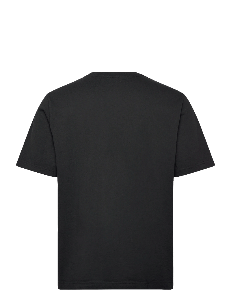 Maison Kitsune - DRESSED FOX COMFORT TEE-SHIRT - lühikeste varrukatega t-särgid - black - 1