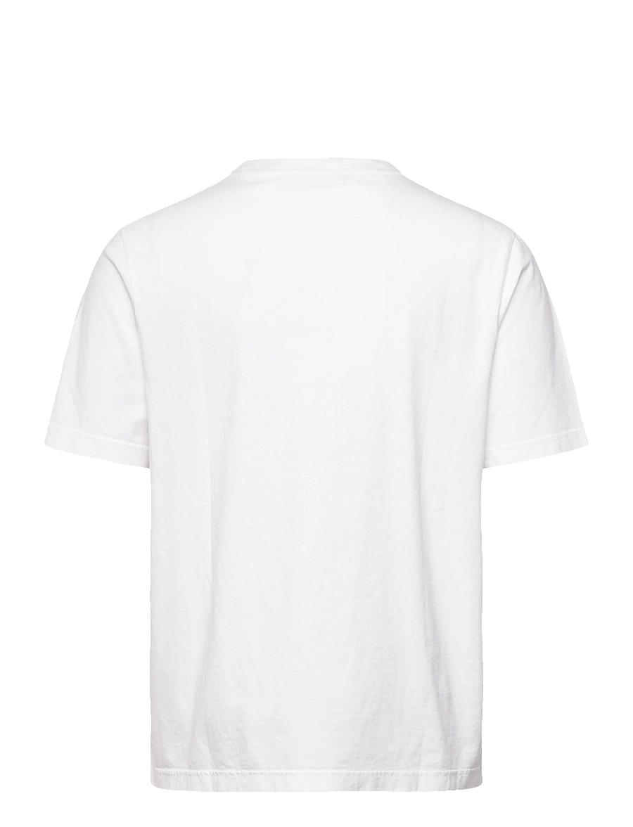 Maison Kitsune - STANDING FOX COMFORT TEE-SHIRT - lühikeste varrukatega t-särgid - white - 2