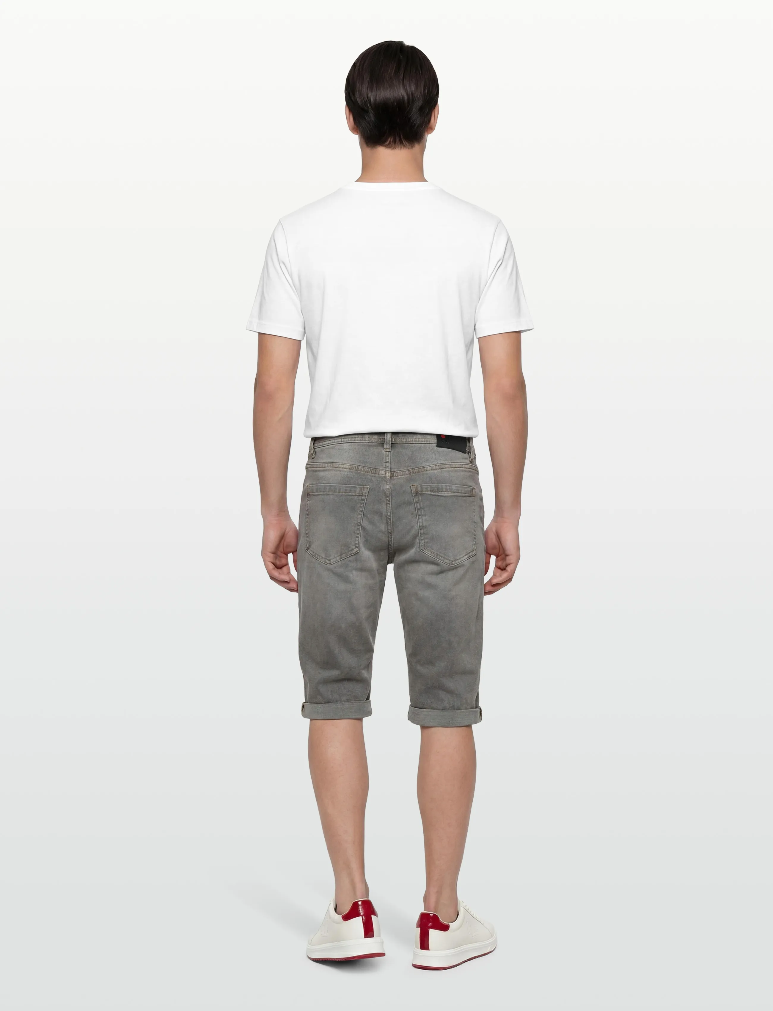 Maison Kitsune - STANDING FOX COMFORT TEE-SHIRT - kurzärmelig - white - 4