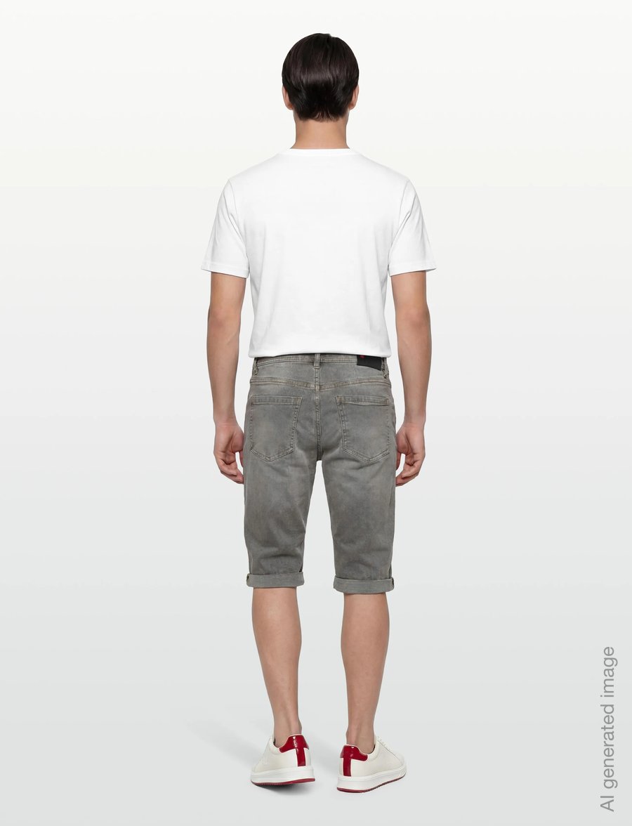 Maison Kitsune - STANDING FOX COMFORT TEE-SHIRT - lühikeste varrukatega t-särgid - white - 4