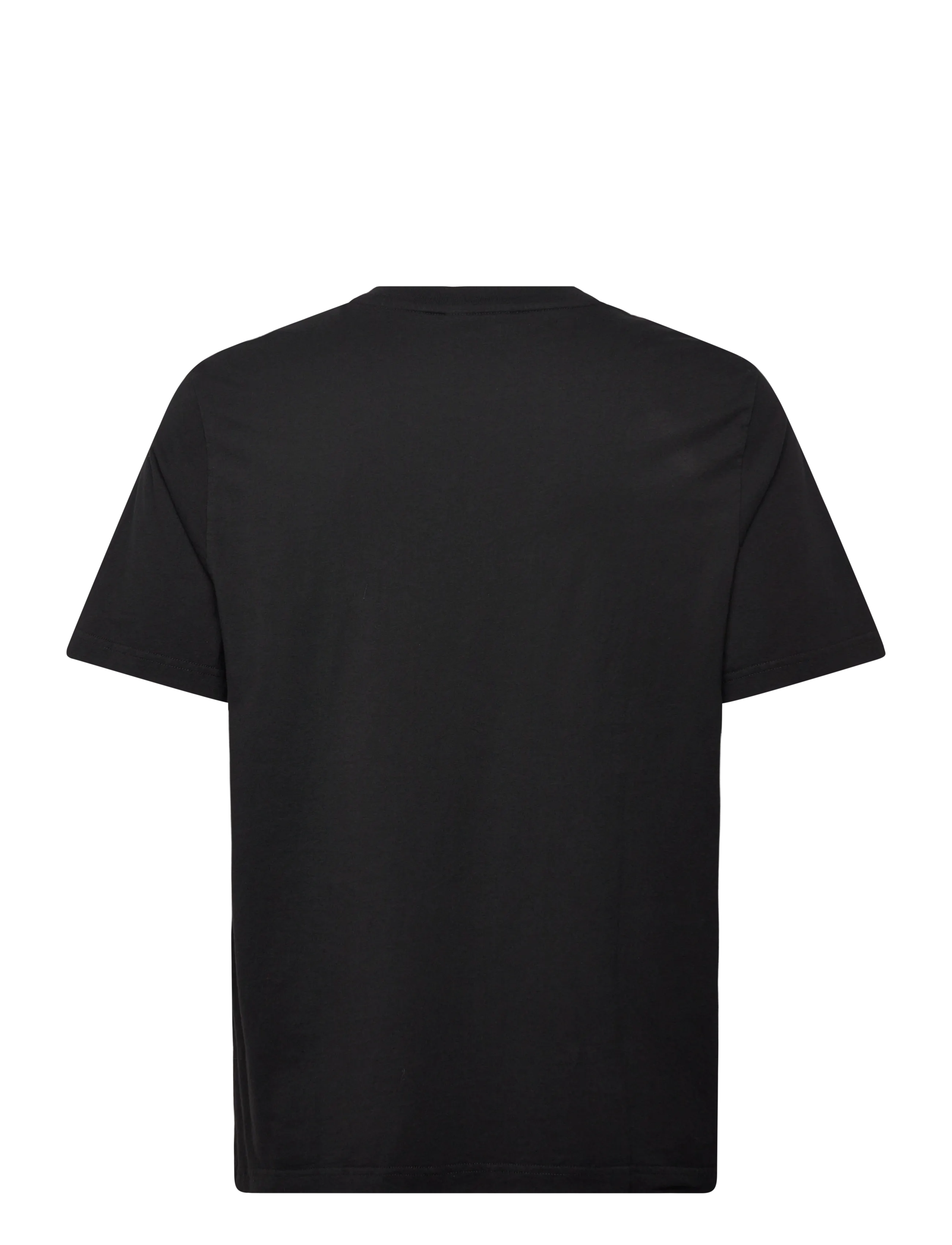 Maison Kitsune - STANDING FOX COMFORT TEE-SHIRT - short-sleeved t-shirts - black - 2