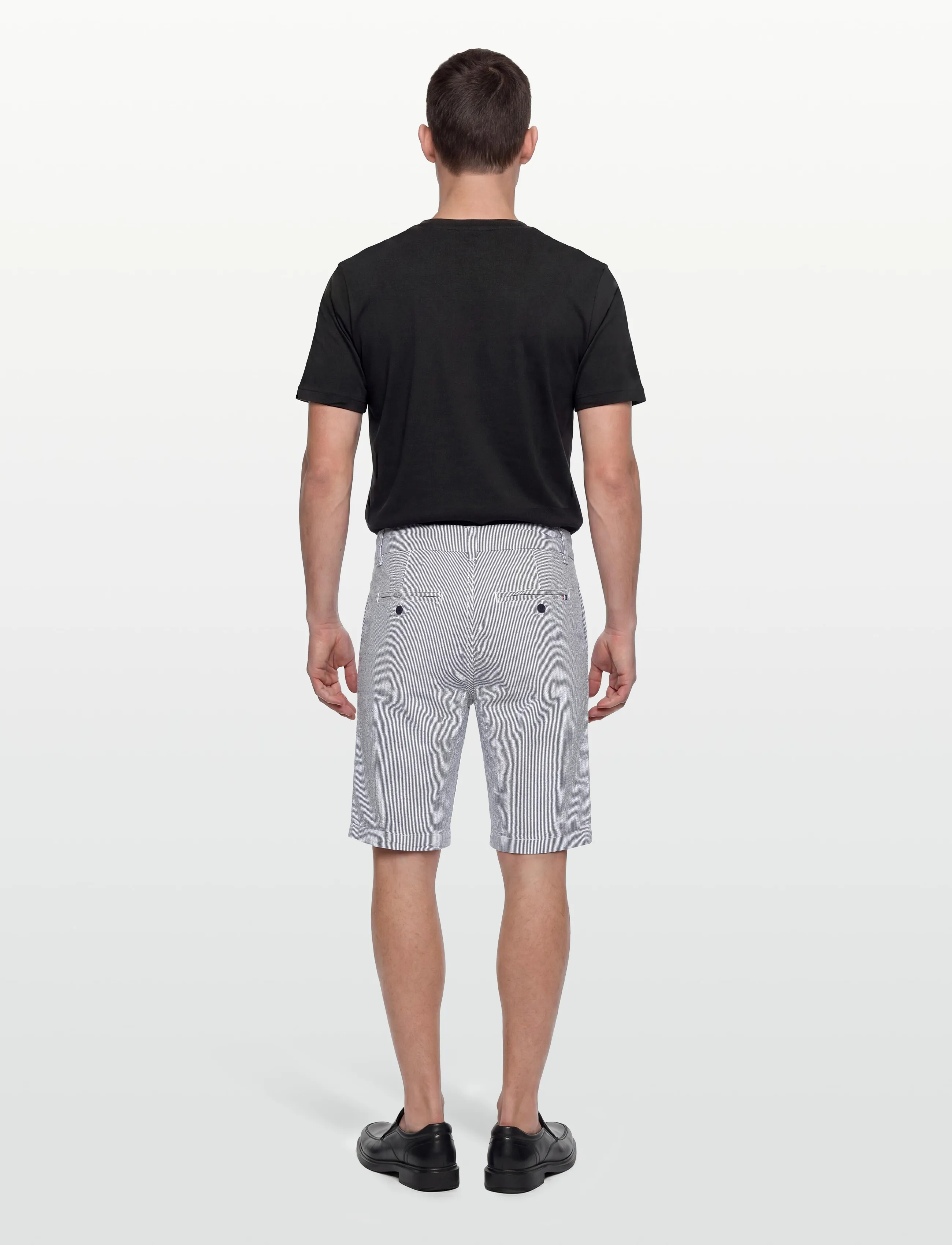 Maison Kitsune Standing Fox Comfort Tee-Shirt t-shirts - bas herr – bild 3