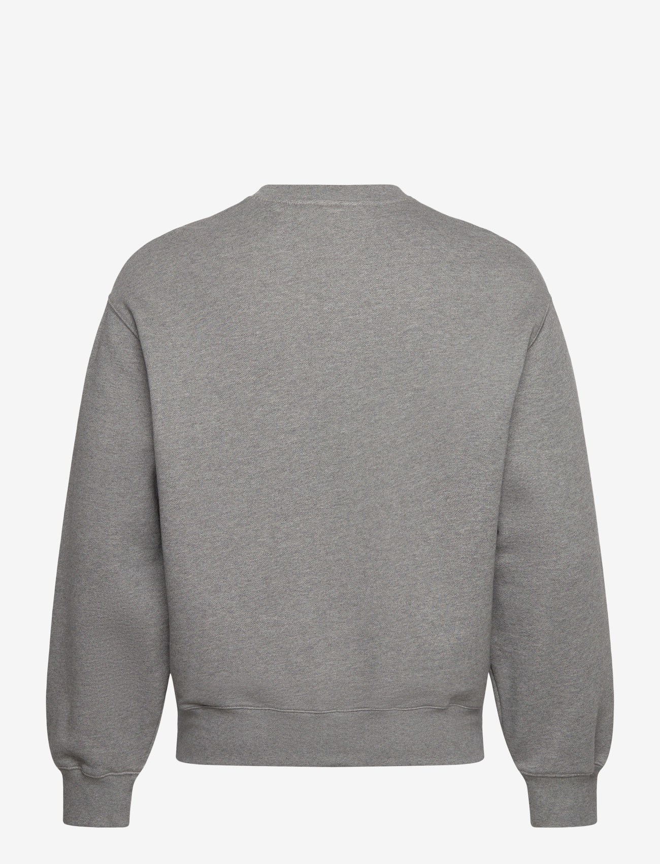Maison Kitsune - GREY FOX HEAD PATCH  COMFORT SWEATSHIRT - tøj - mediumgreymelange - 2