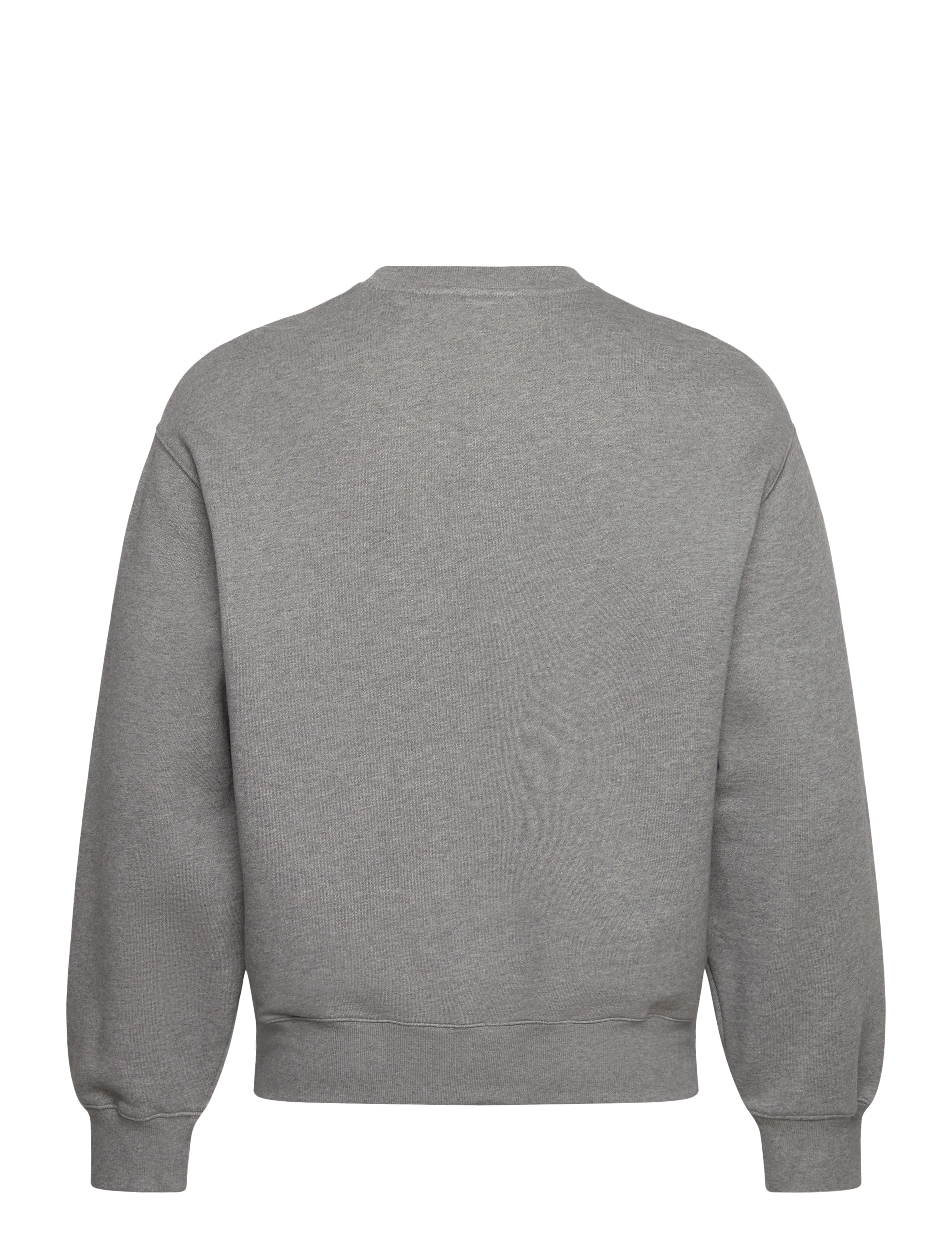 Maison Kitsune - GREY FOX HEAD PATCH  COMFORT SWEATSHIRT - clothing - mediumgreymelange - 2