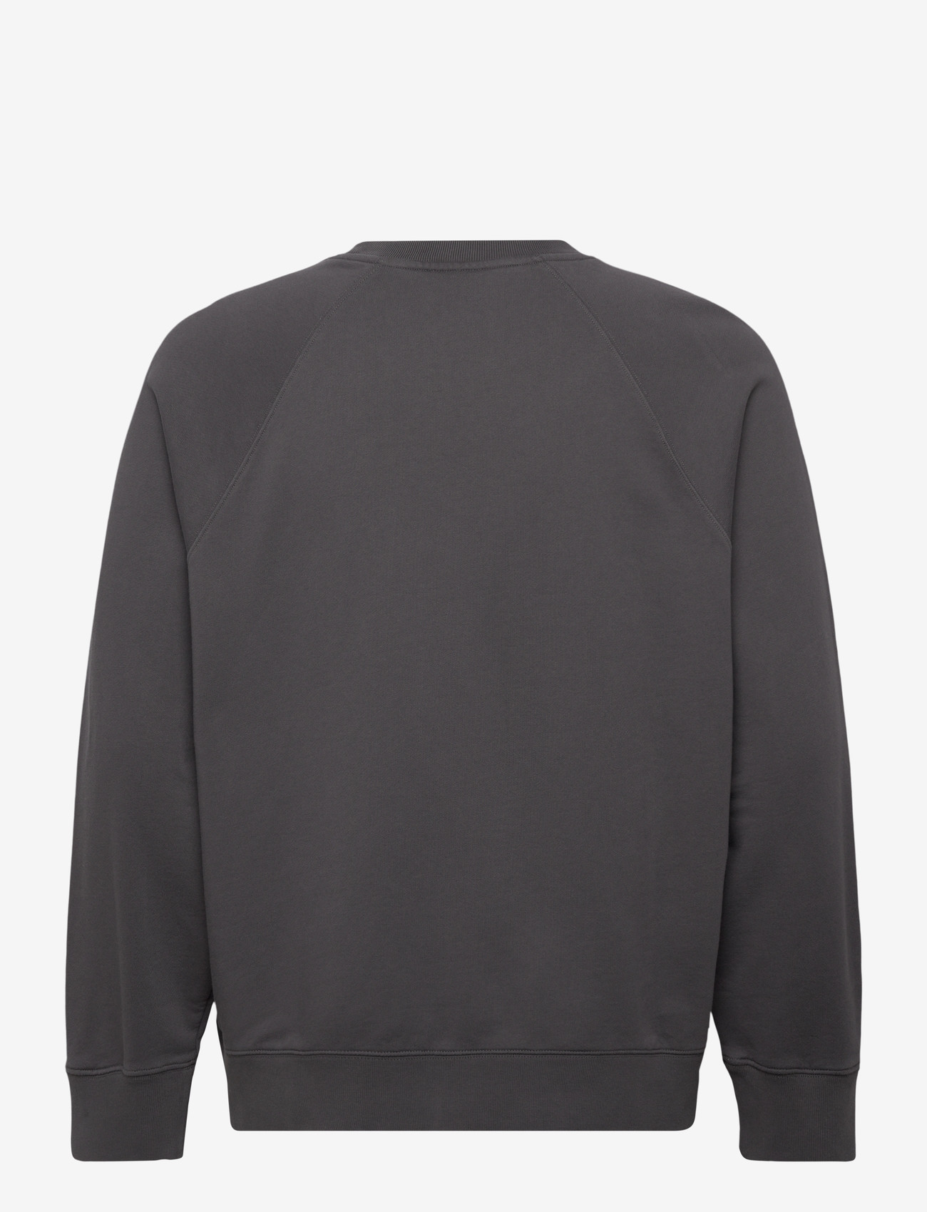 Maison Kitsune - FOX HEAD OVERSIZE SWEATSHIRT - clothing - charcoal - 2