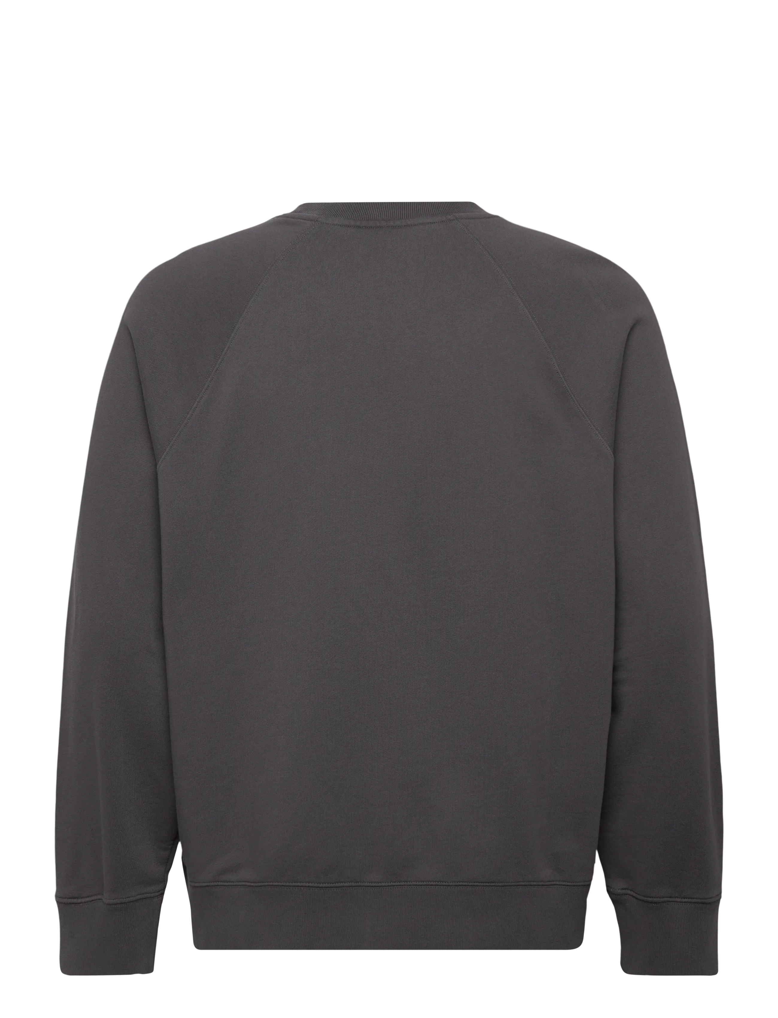 Maison Kitsune - FOX HEAD OVERSIZE SWEATSHIRT - rõivad - charcoal - 2