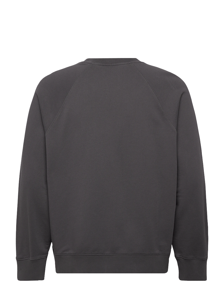 Maison Kitsune - FOX HEAD OVERSIZE SWEATSHIRT - sweatshirts - charcoal - 2