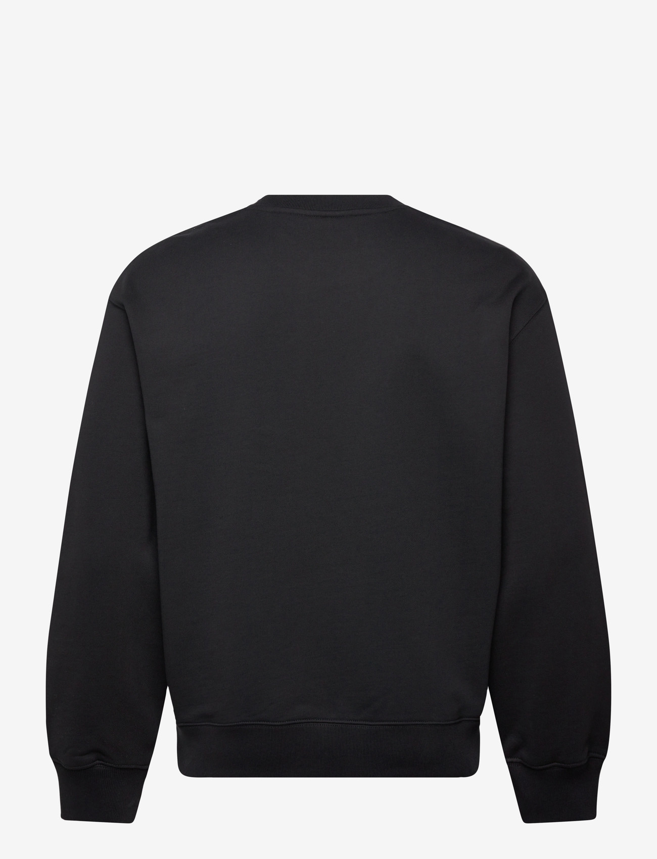 Maison Kitsune - DRESSED FOX COMFORT SWEATSHIRT - sweatshirts - black - 1