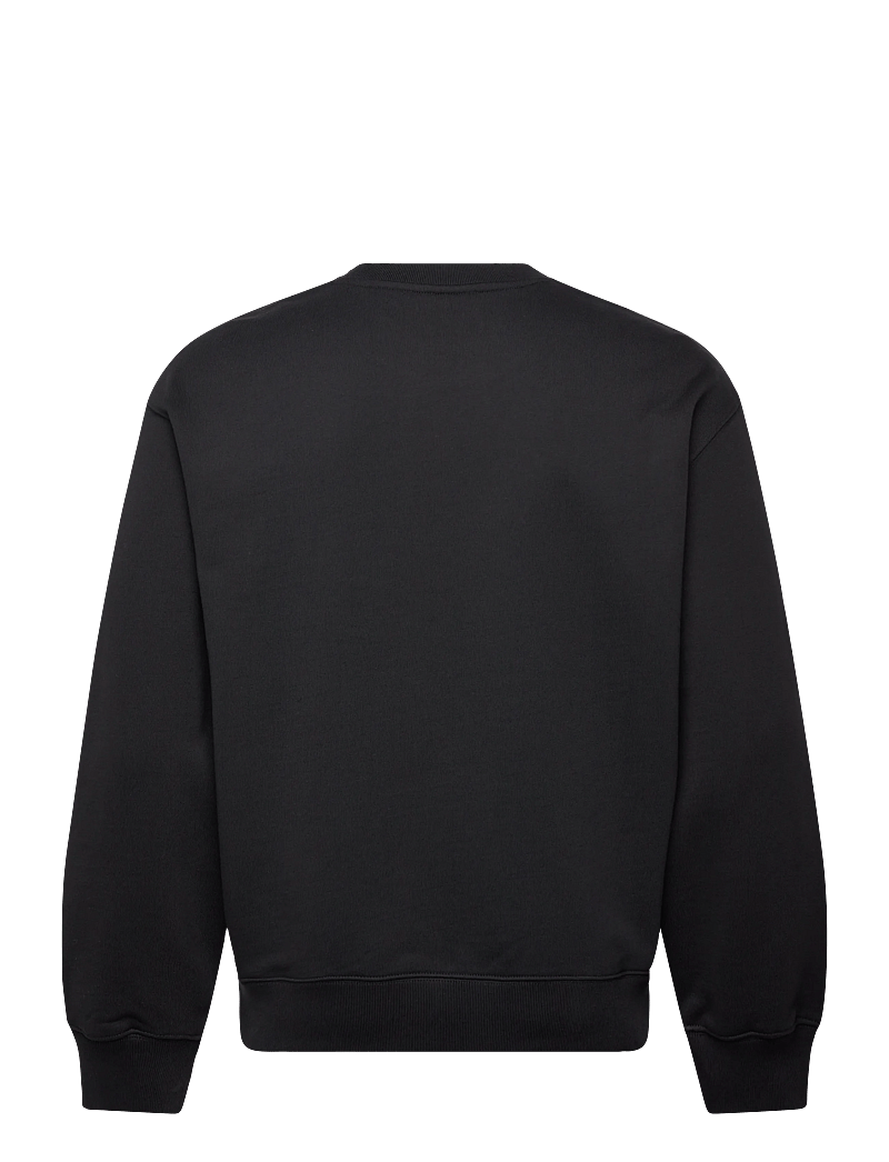 Maison Kitsune - DRESSED FOX COMFORT SWEATSHIRT - sweatshirts - black - 1