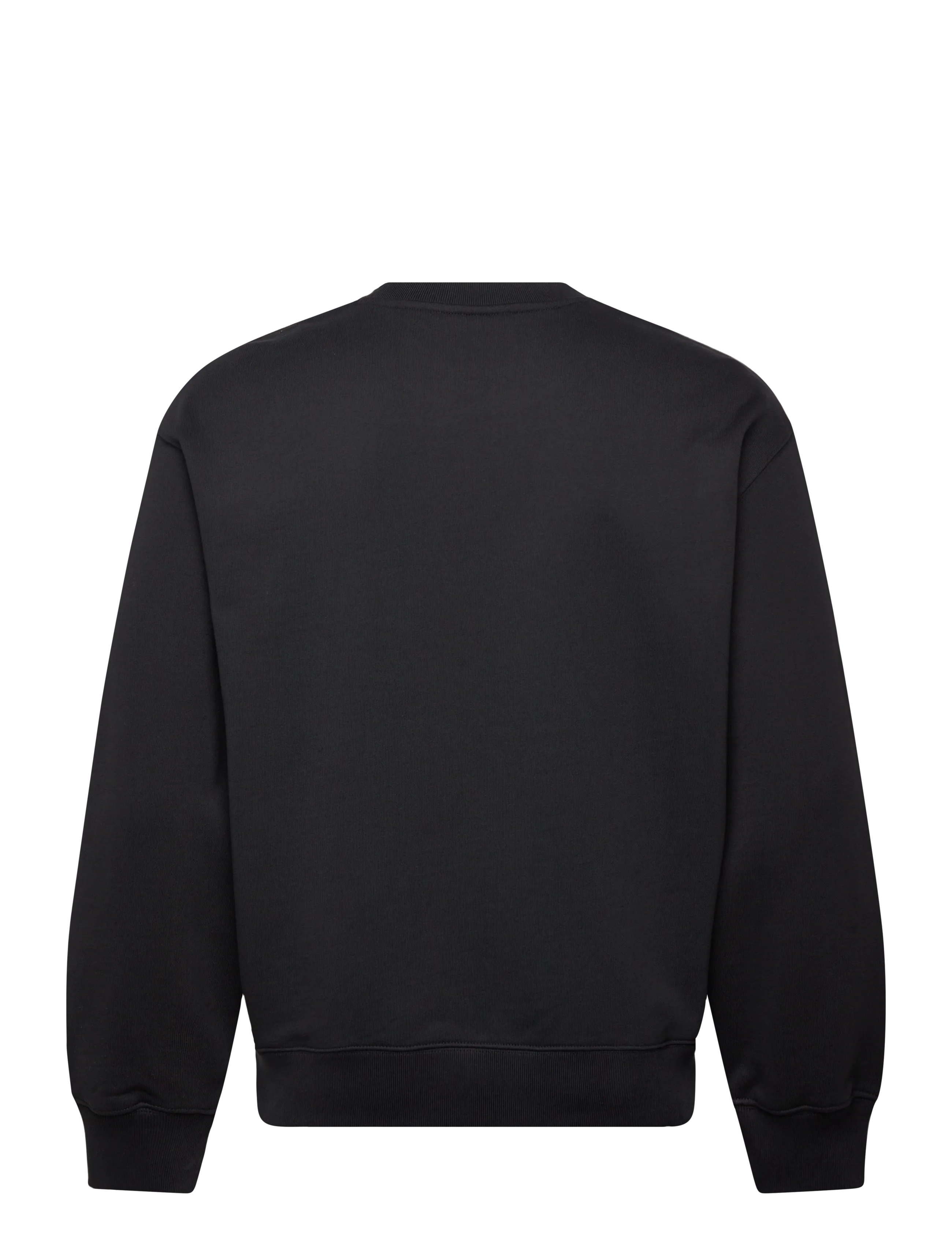 Maison Kitsune - DRESSED FOX COMFORT SWEATSHIRT - rõivad - black - 2