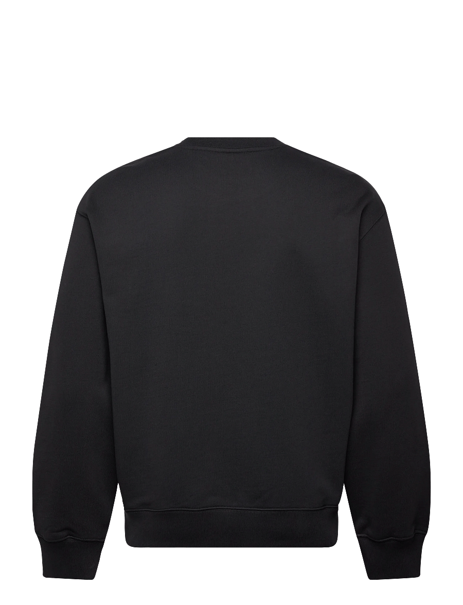 Maison Kitsune - DRESSED FOX COMFORT SWEATSHIRT - sweatshirts - black - 2