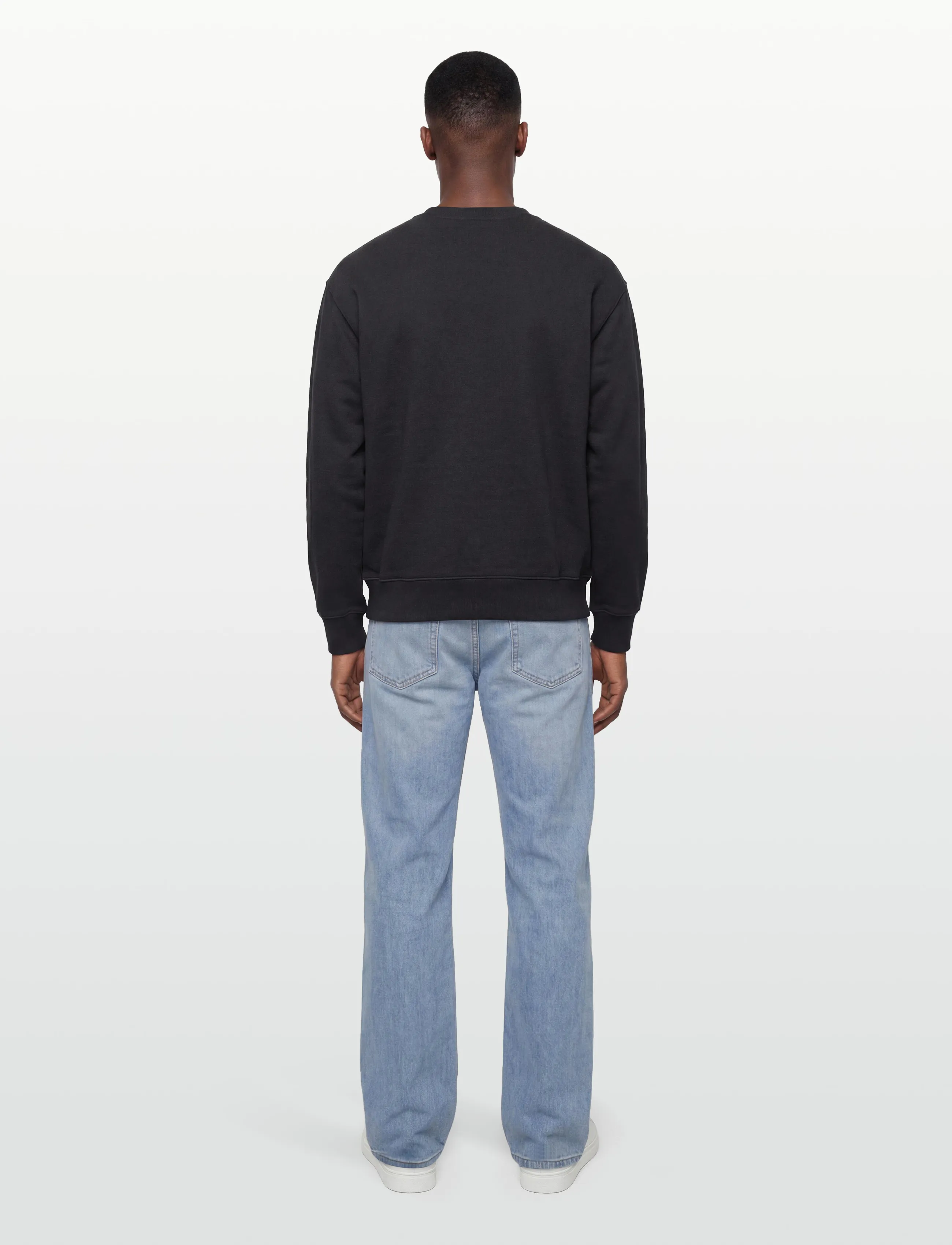 Maison Kitsune - DRESSED FOX COMFORT SWEATSHIRT - rõivad - black - 4