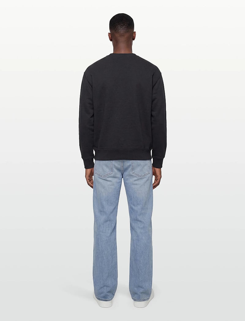 Maison Kitsune - DRESSED FOX COMFORT SWEATSHIRT - clothing - black - 4