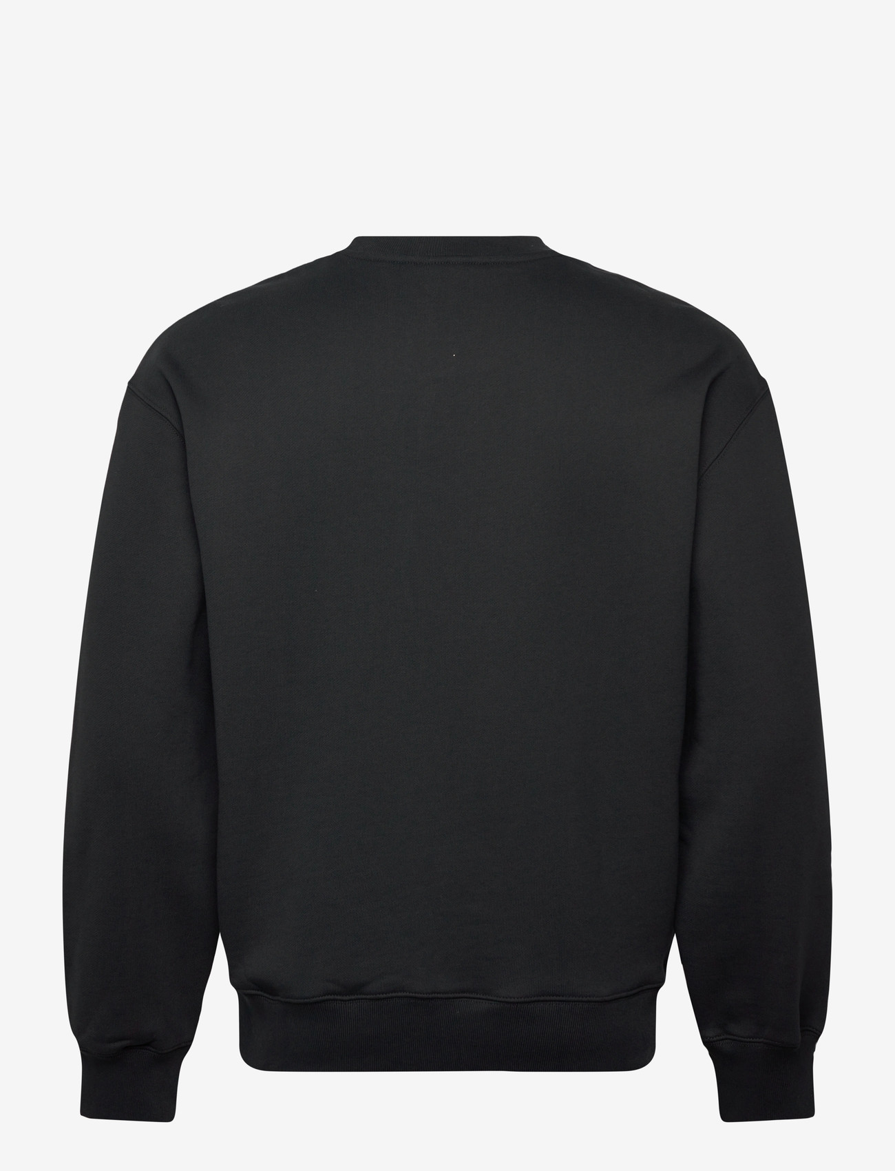 Maison Kitsune - STANDING FOX COMFORT SWEATSHIRT - tøj - black - 2