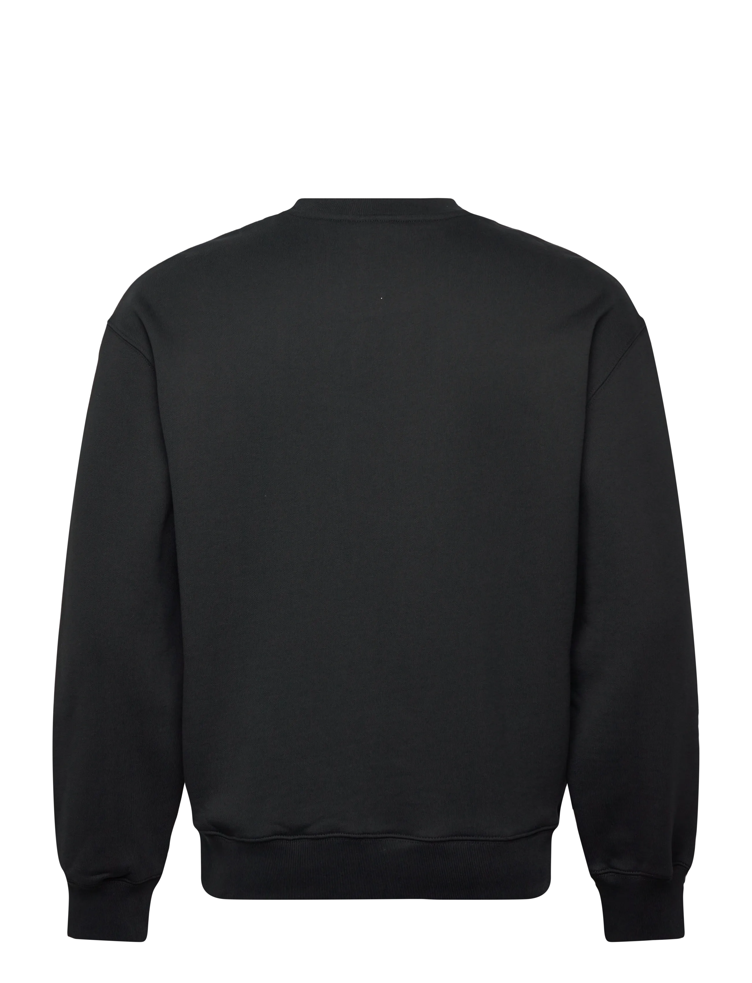 Maison Kitsune - STANDING FOX COMFORT SWEATSHIRT - clothing - black - 2