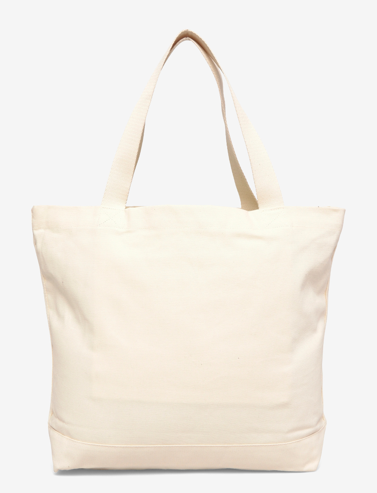 Maison Kitsune - DRESSED FOX TOTE - tote bags - ecru - 1