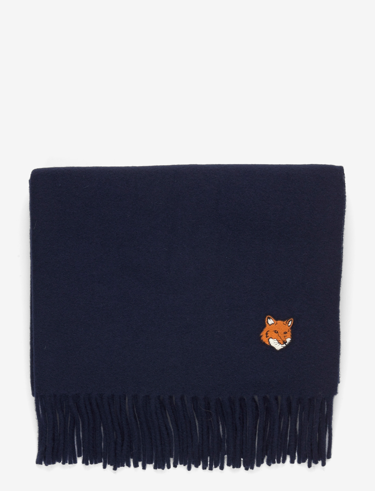 Maison Kitsune - FOX HEAD SCARF - winterschals - classicnavy - 1