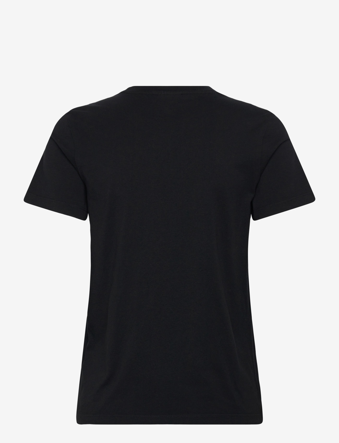 Maison Kitsune - FOX HEAD REGULAR TEE-SHIRT - t-shirts - black - 2