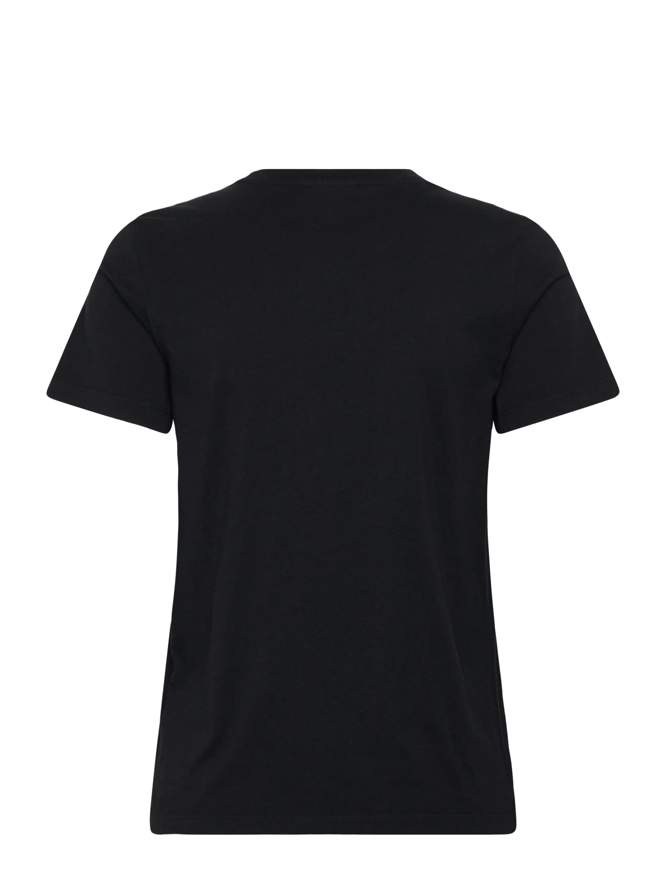 Maison Kitsune - FOX HEAD REGULAR TEE-SHIRT - t-shirts - black - 2