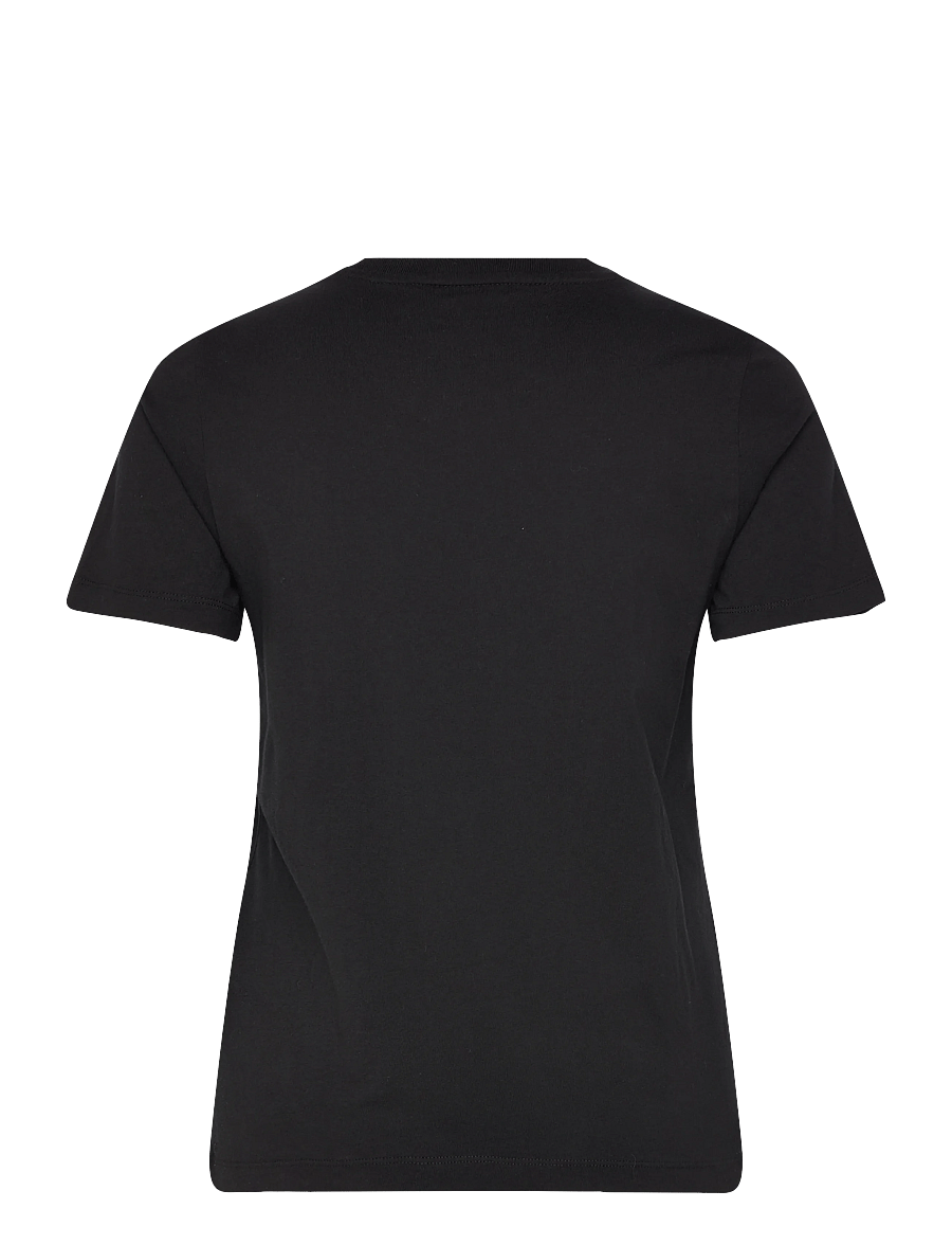 Maison Kitsune - BABY FOX PATCH REGULAR TEE SHIRT - t-shirts - black - 2