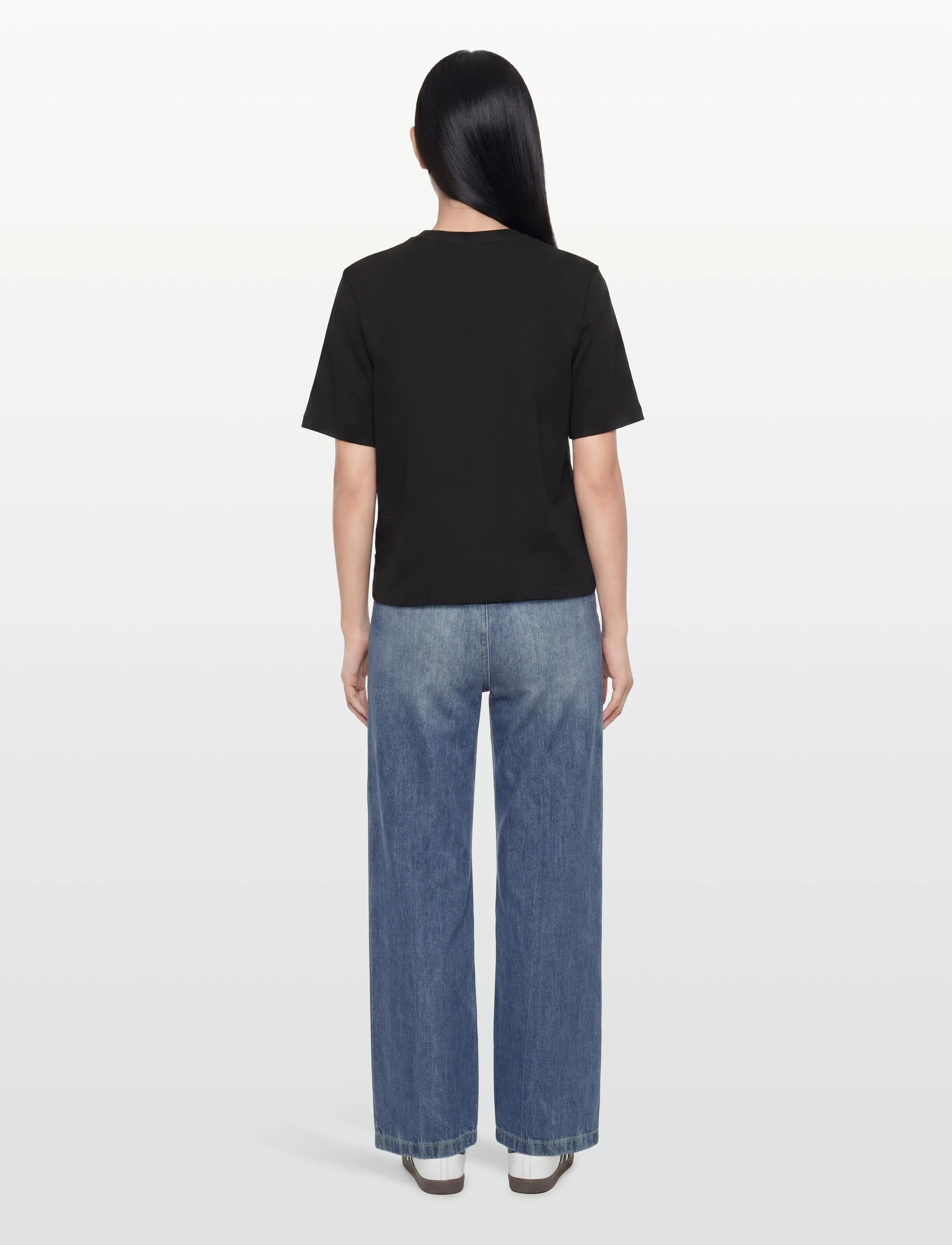 Maison Kitsune - DRESSED FOX COMFORT TEE-SHIRT - t-paidat - black - 4
