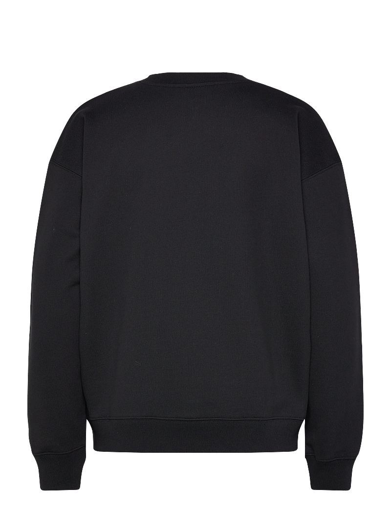 Maison Kitsune - BABY FOX COMFORT SWEATSHIRT - alltags-style - black - 1