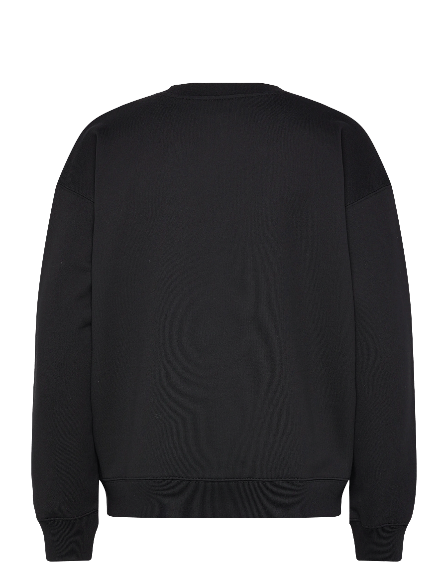 Maison Kitsune - BABY FOX COMFORT SWEATSHIRT - everyday style - black - 2