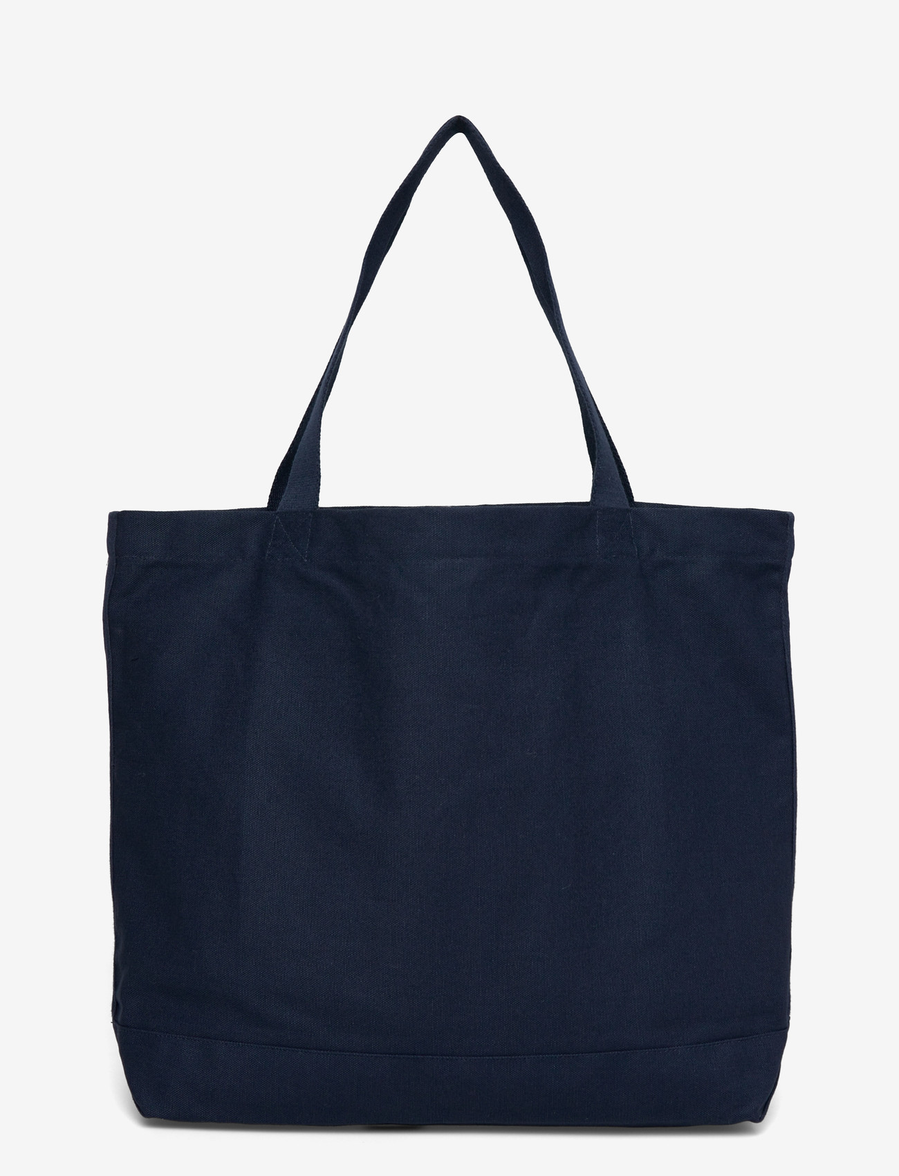 Maison Kitsune - DRESSED  FOX TOTE - shoppers - classicnavy - 1