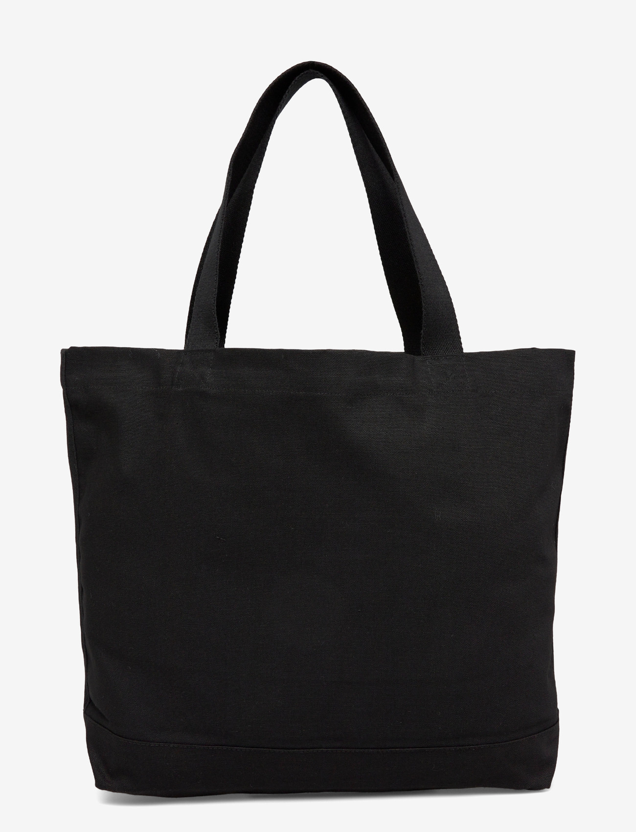 Maison Kitsune - MAISON KITSUNE HANDWRITING TOTE - tote bags - black - 1